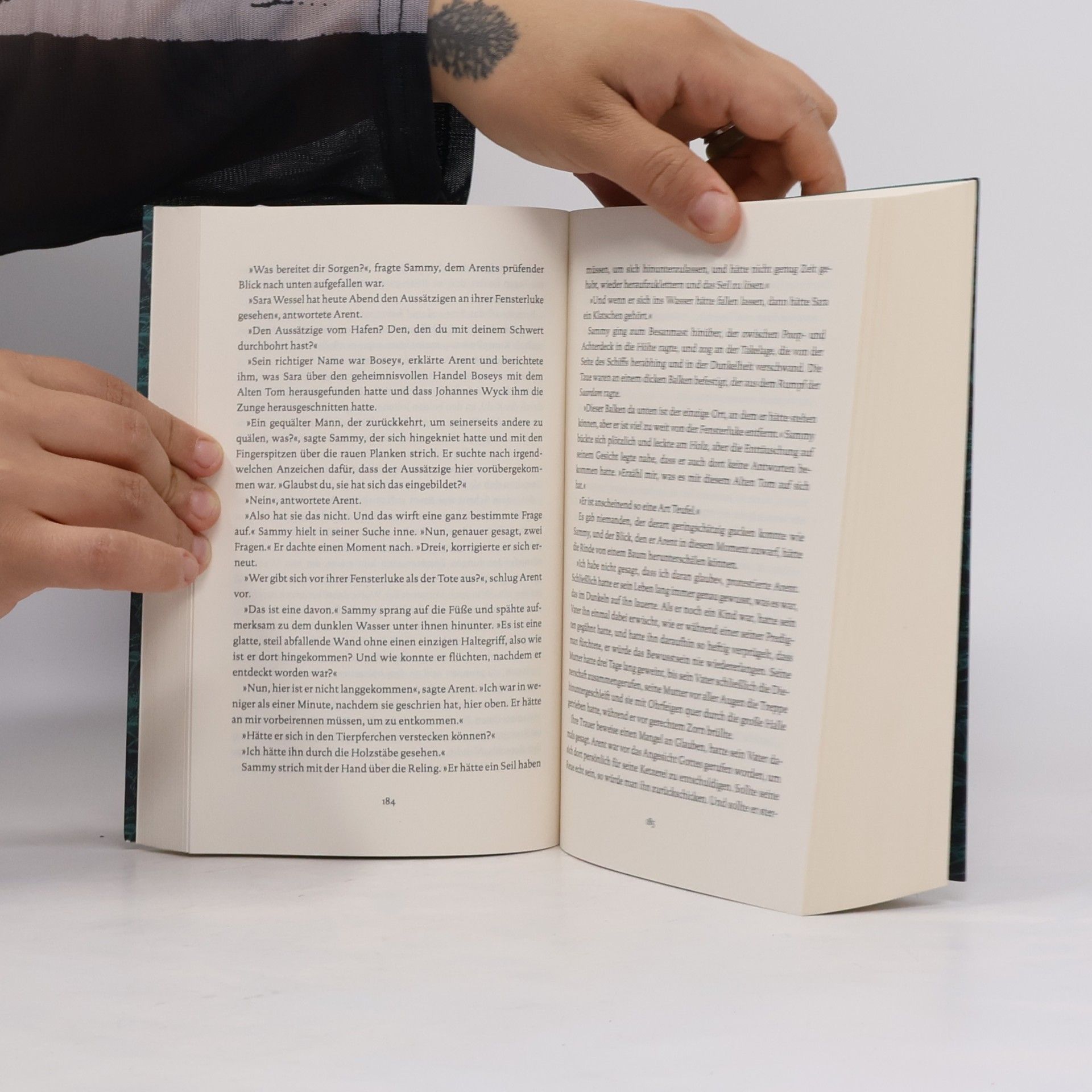 Stuart Turton Der Tod und das dunkle Meer
