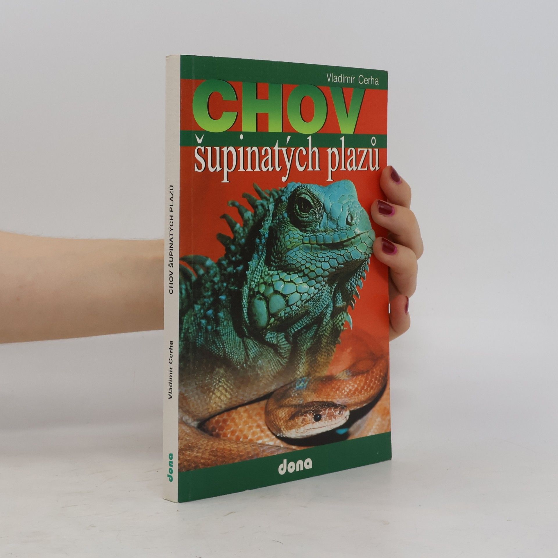Chov šupinatých plazů