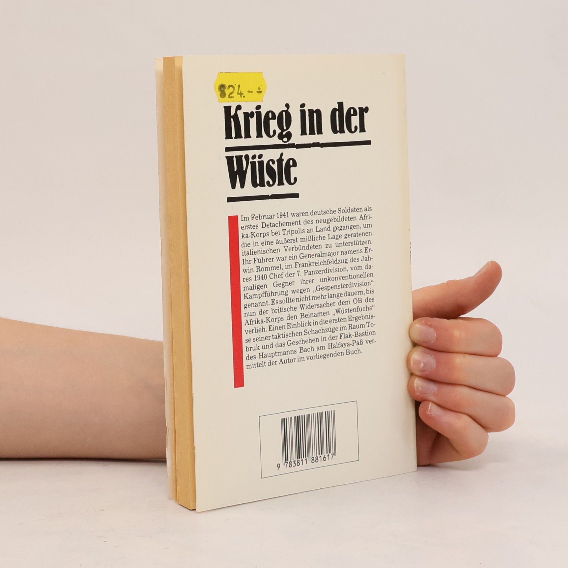 H. Eschbach Krieg in der Wüste