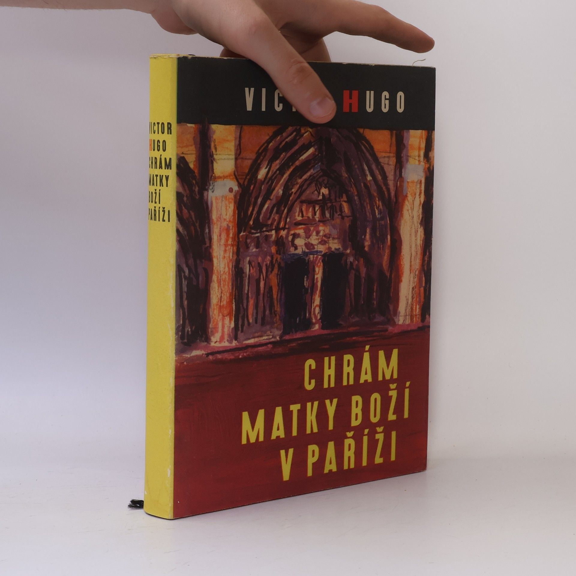 Chrám Matky Boží v Paříži