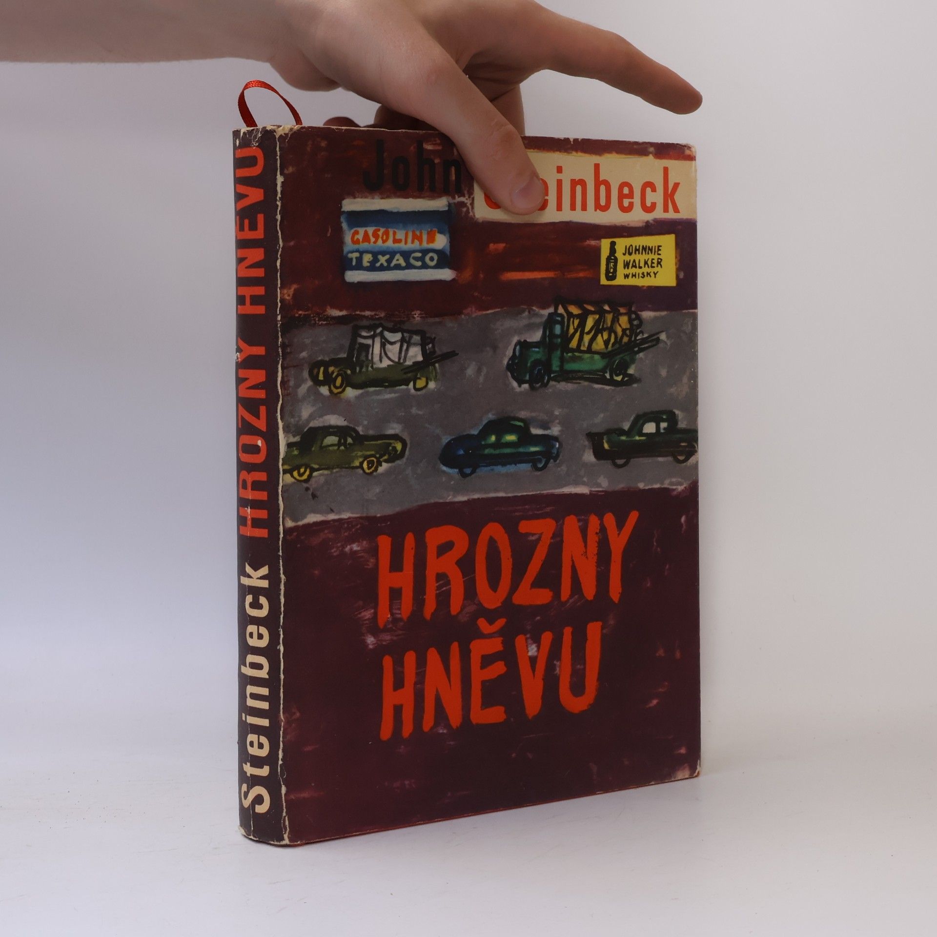 John Steinbeck Hrozny hněvu