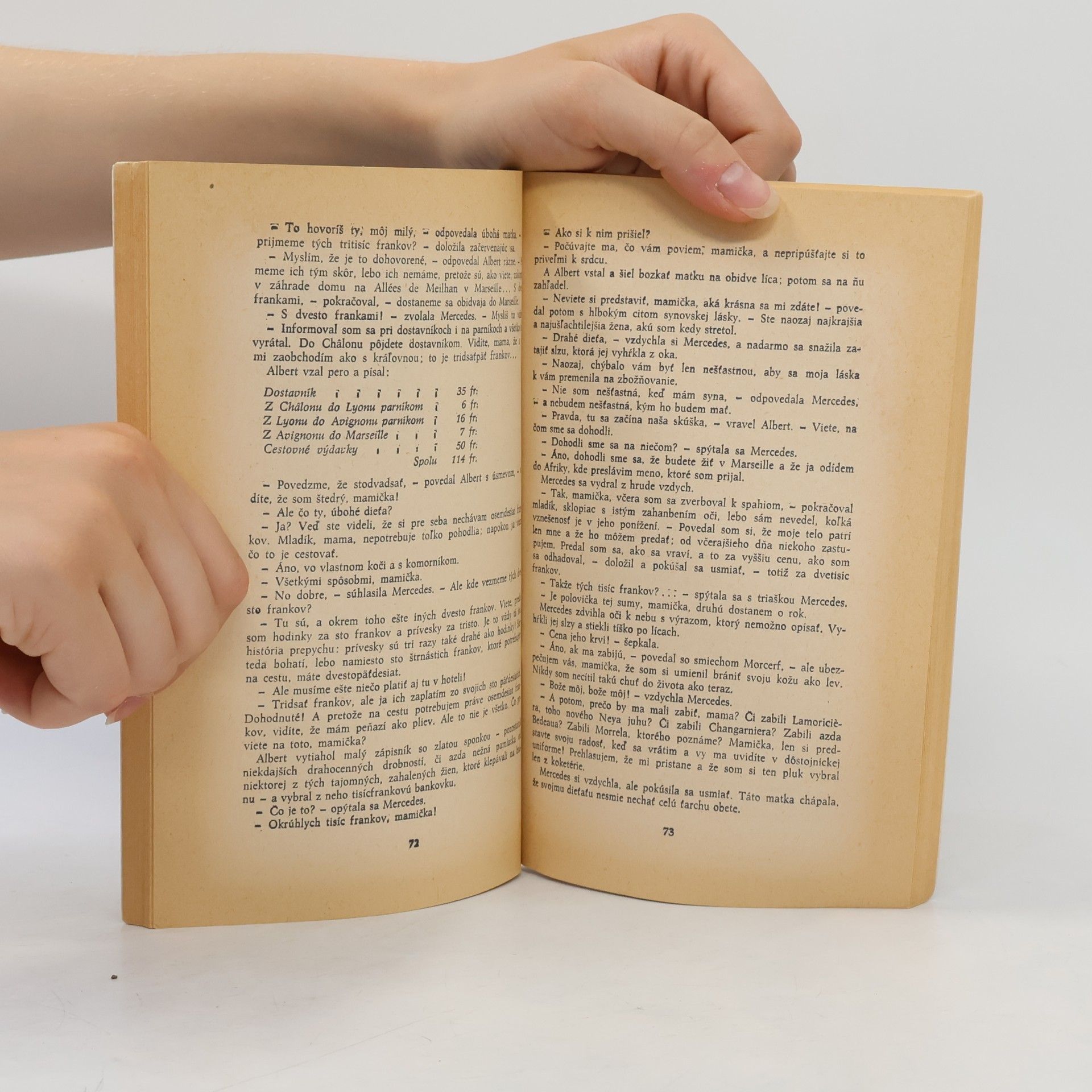 Alexandre Dumas der Ältere Gróf Monte Cristo VI