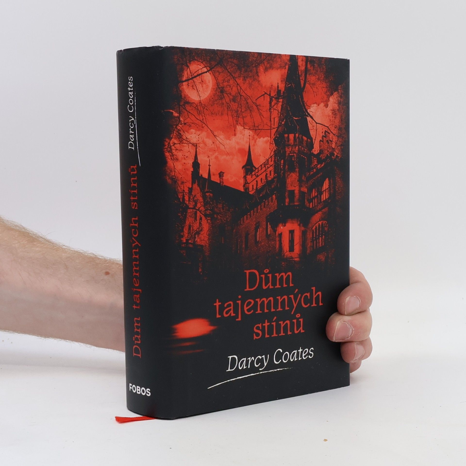 Andrea Krajíčková Dům tajemných stínů