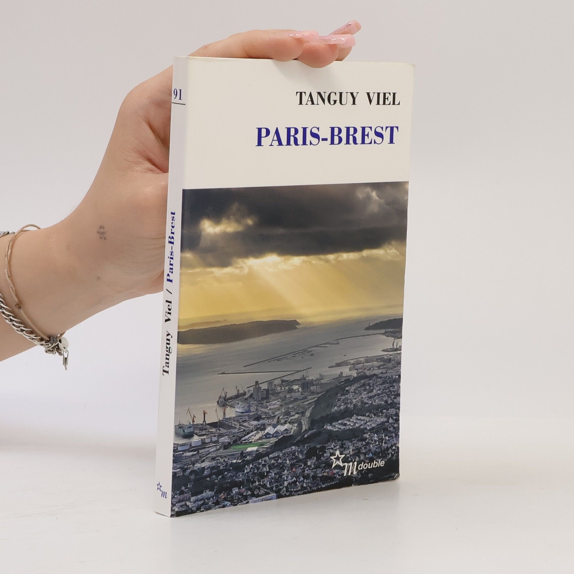 Tanguy Viel Paris-Brest, französische Ausgabe