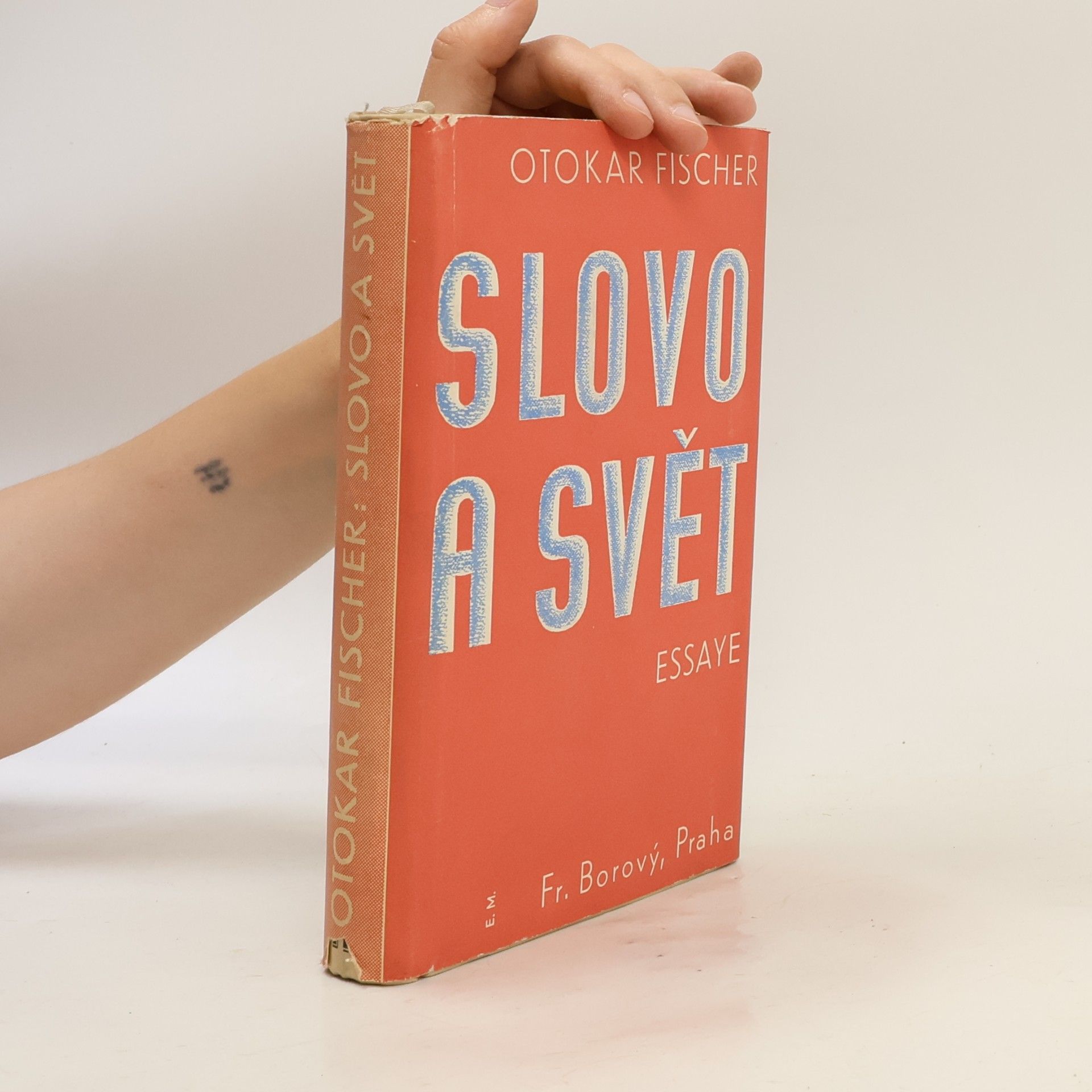 Otokar Fischer Slovo a svět