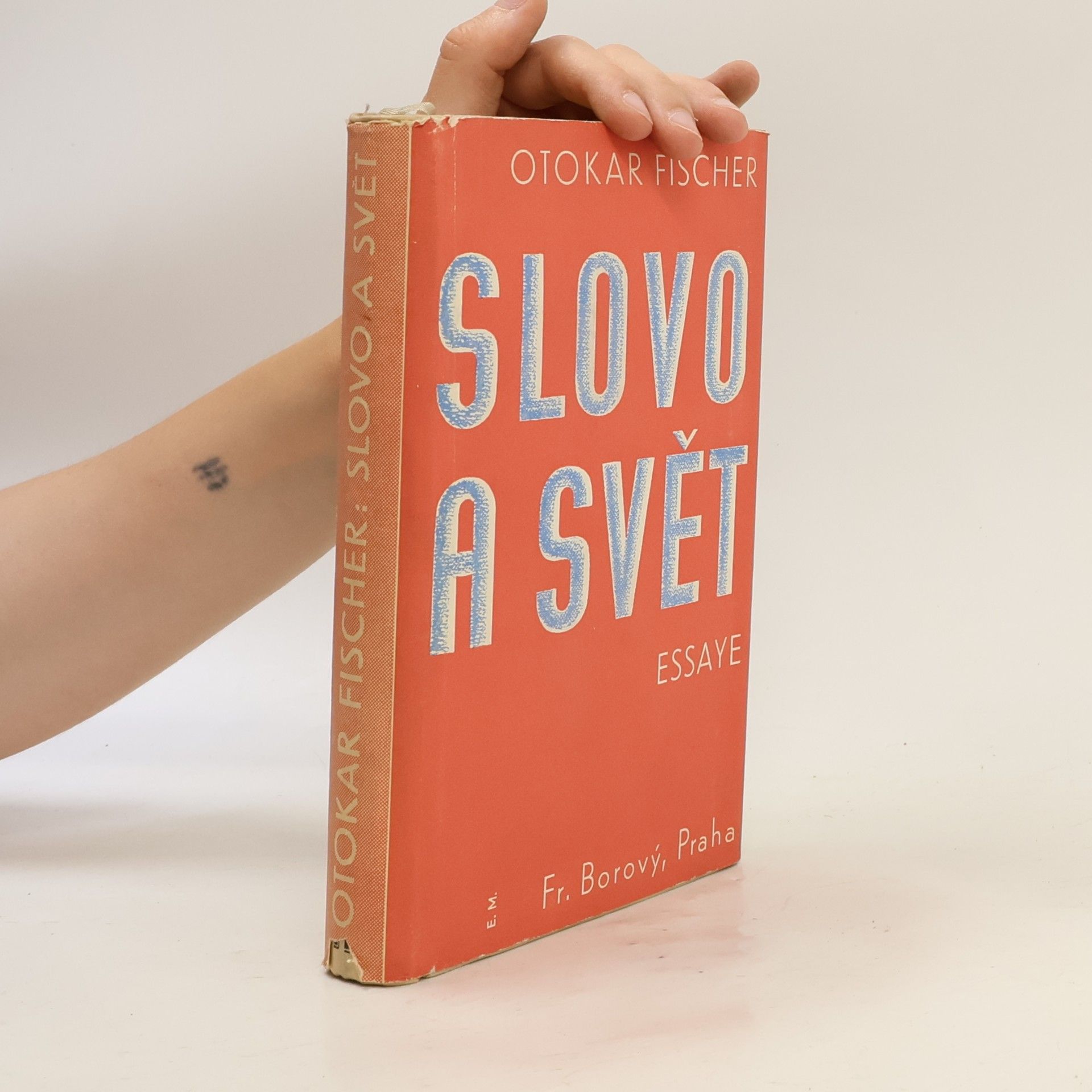 Otokar Fischer Slovo a svět