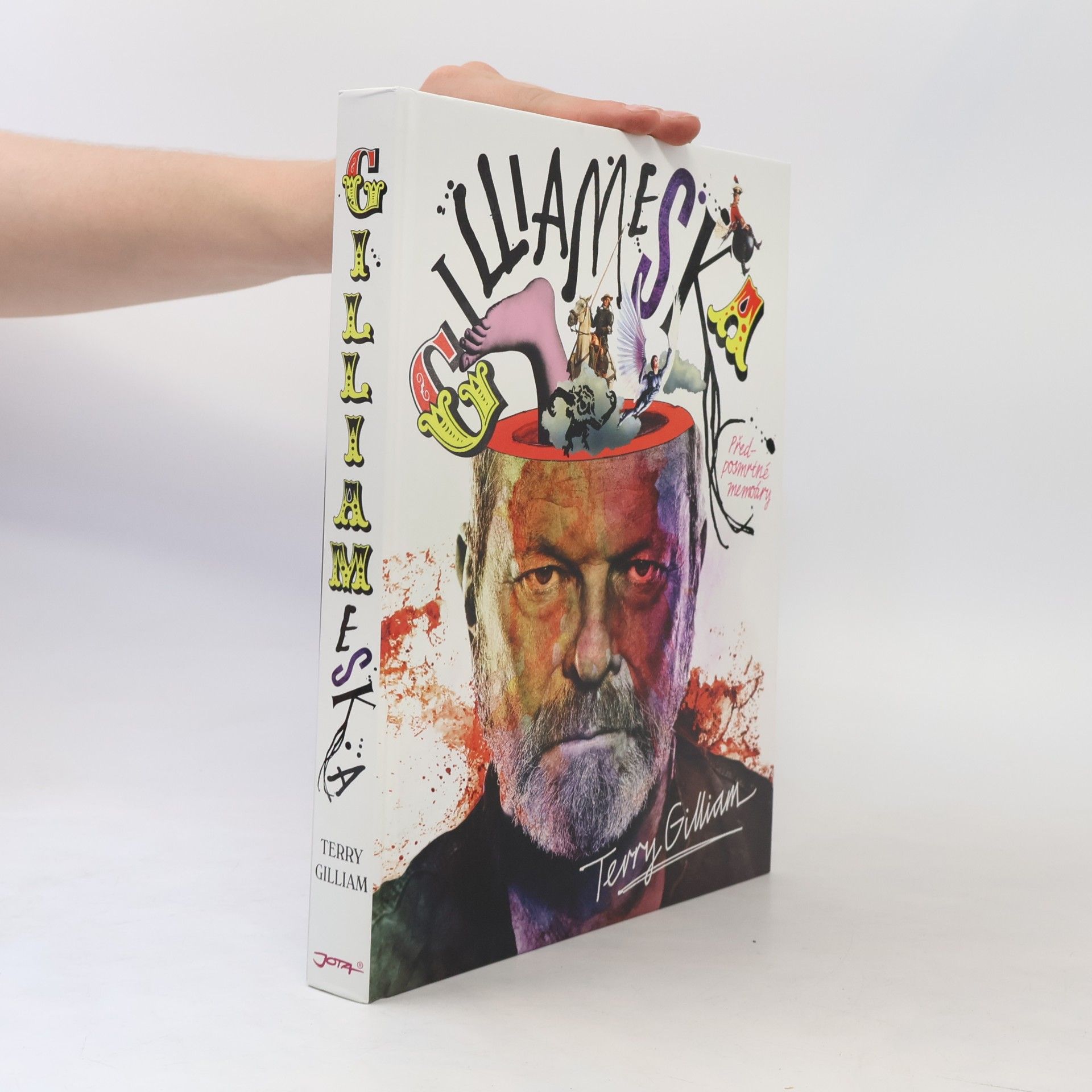 Terry Gilliam Gilliameska
