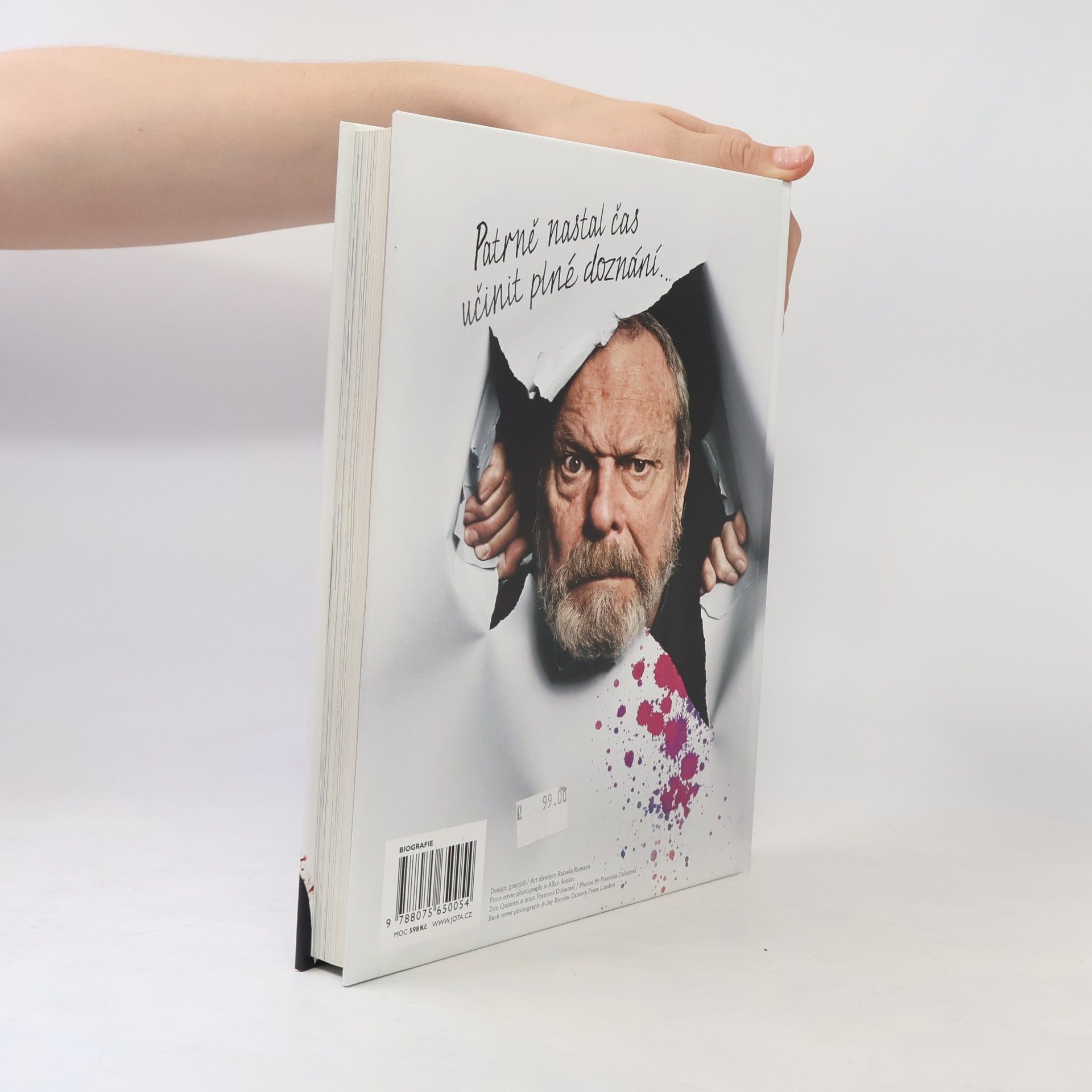 Terry Gilliam Gilliameska