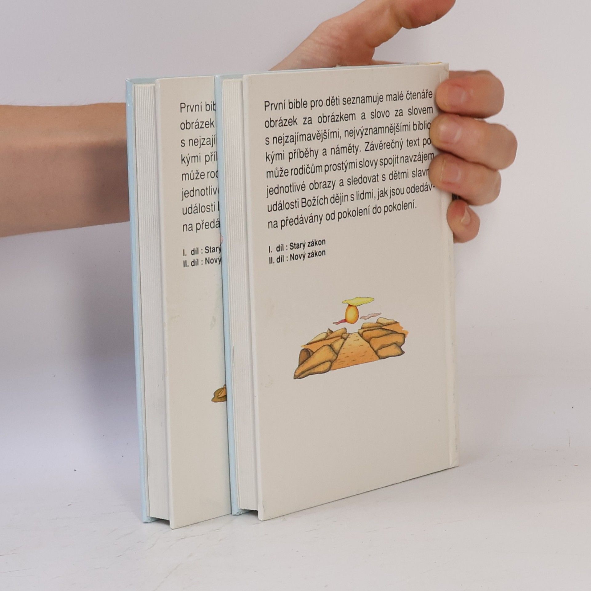 Francois Brossier Moje první obrázková bible 1-2