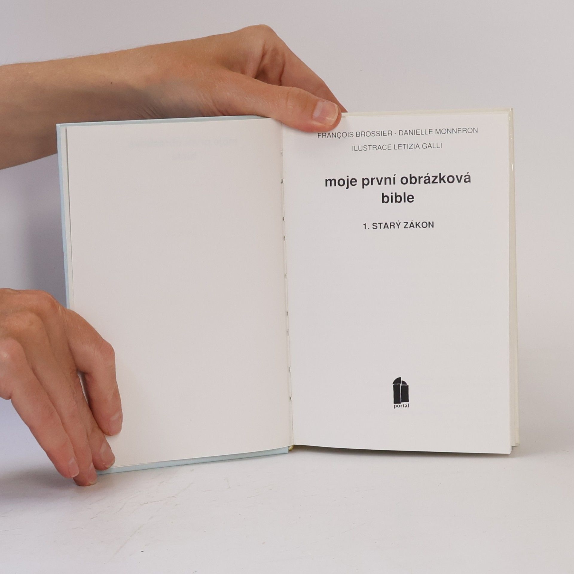 Francois Brossier Moje první obrázková bible 1-2