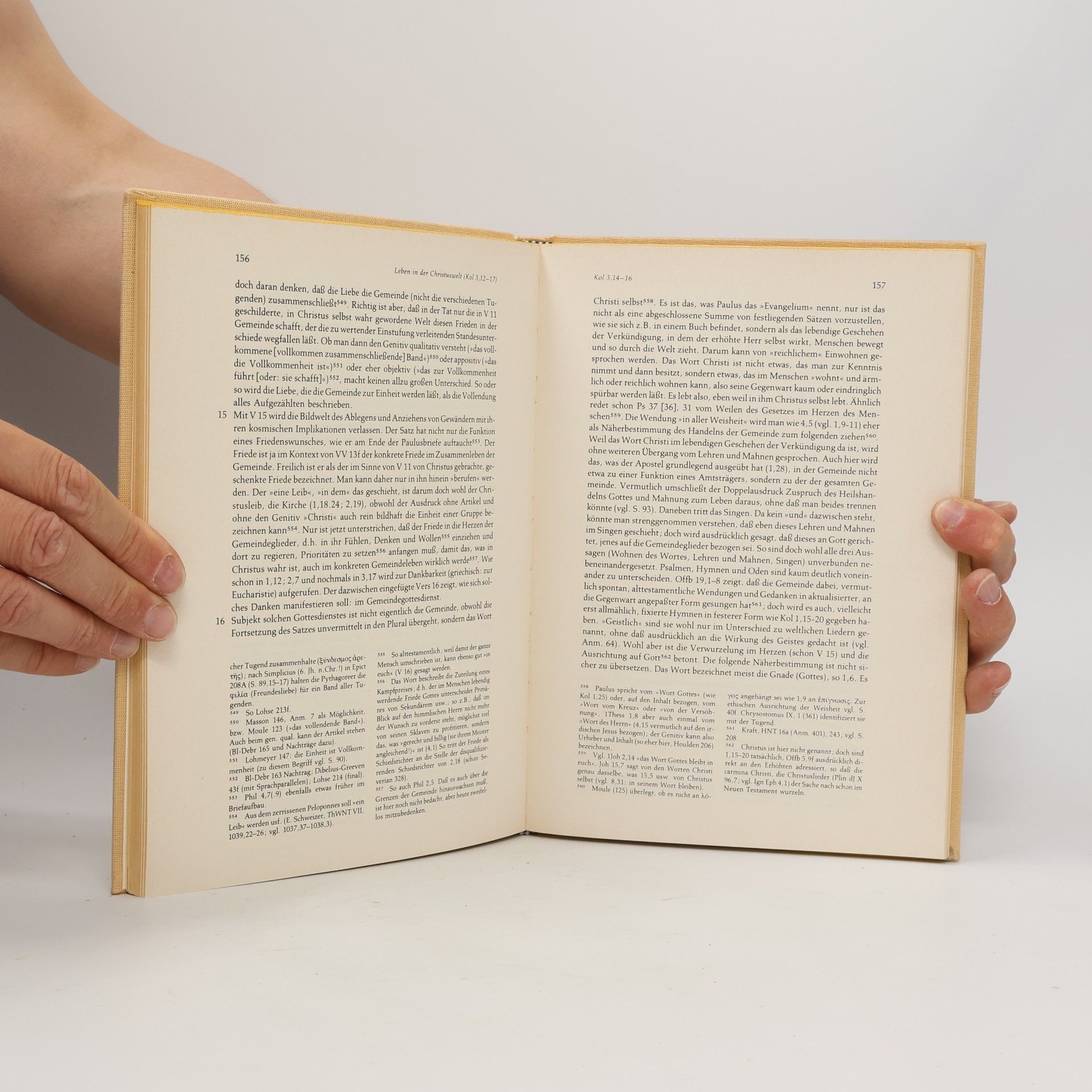 Eduard Schweizer Der Brief an die Kolosser