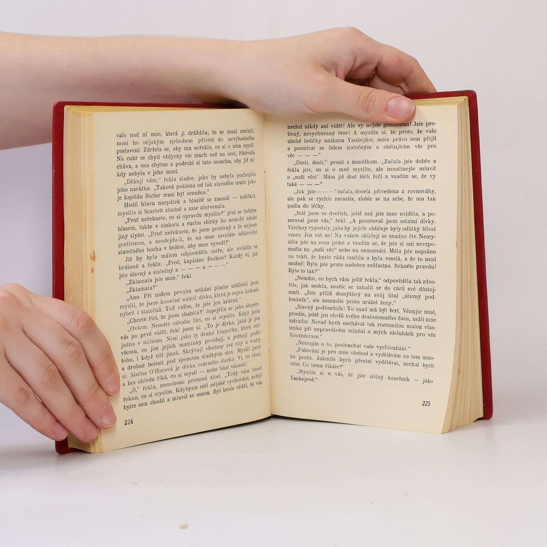 Margaret Mitchell Jih proti Severu I.