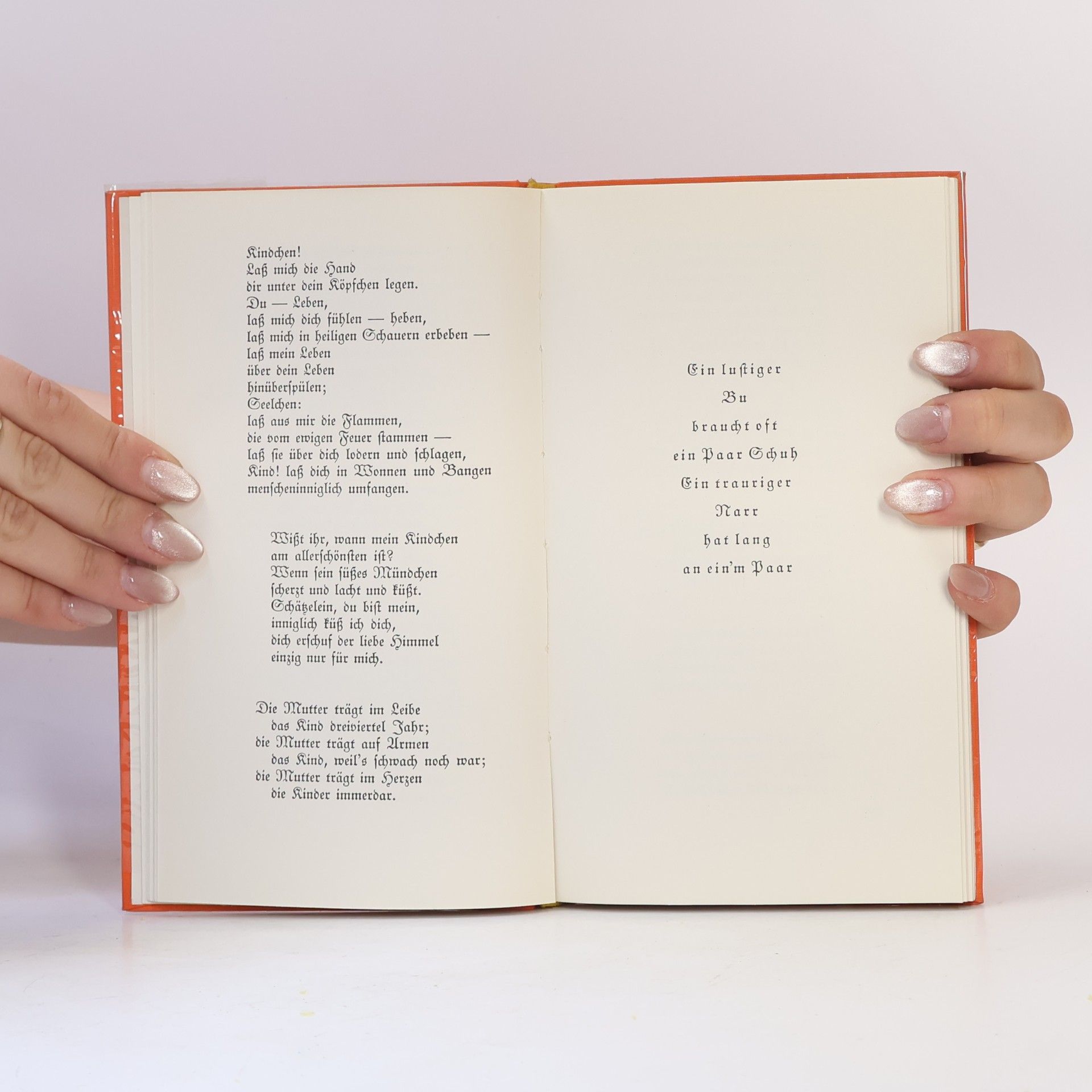 Heinrich Tieck Freude mit Kindern