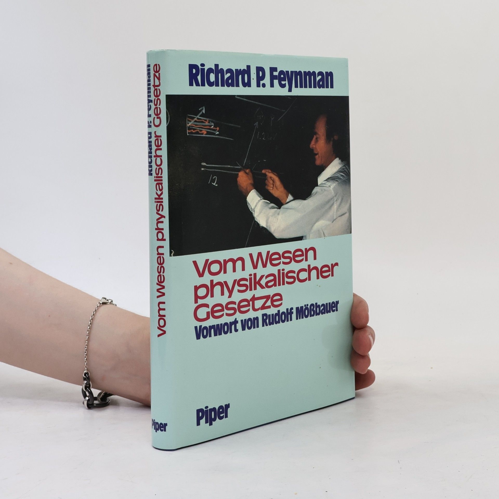 Richard Feynman Vom Wesen physikalischer Gesetze