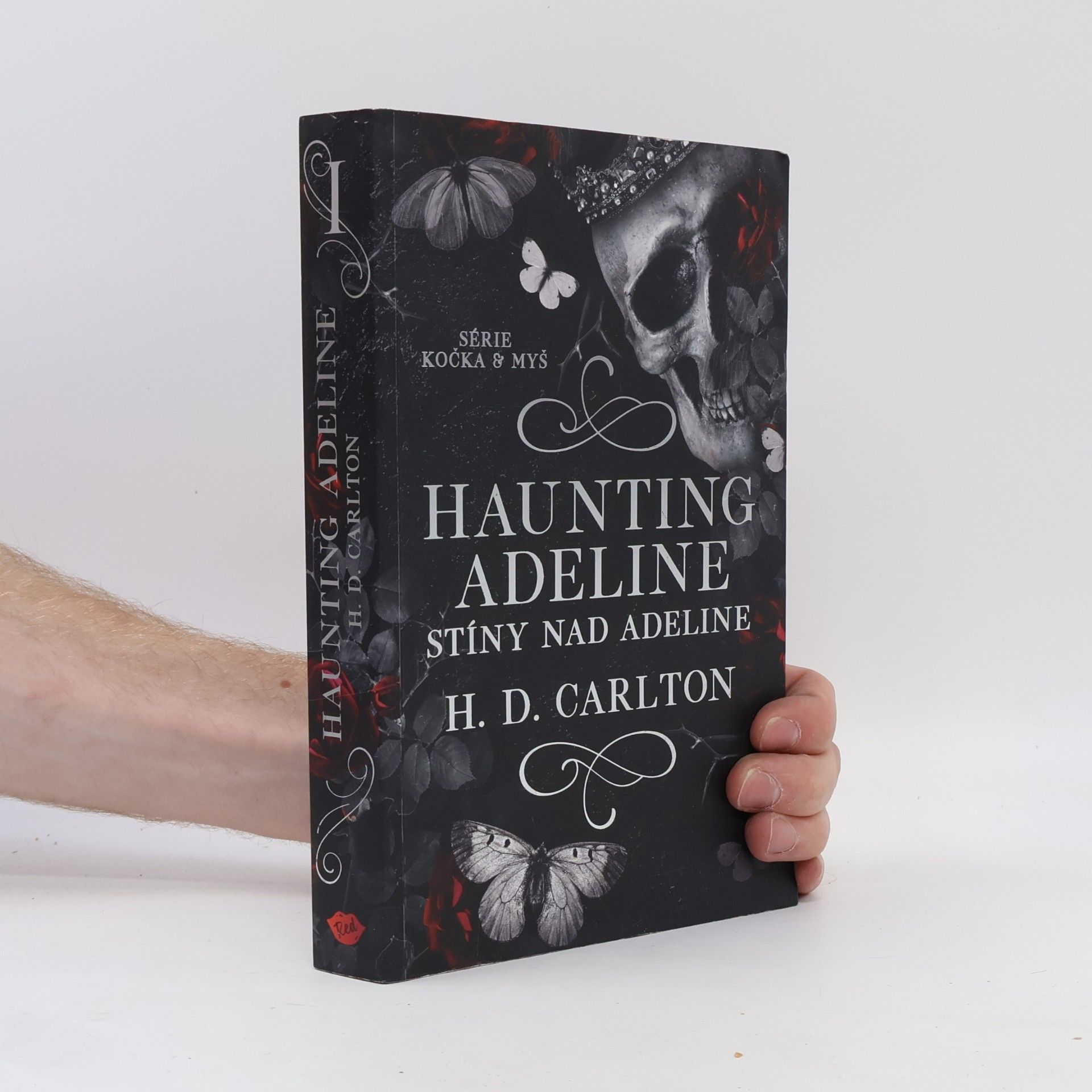 H. D. Carlton Haunting Adeline: Stíny nad Adeline