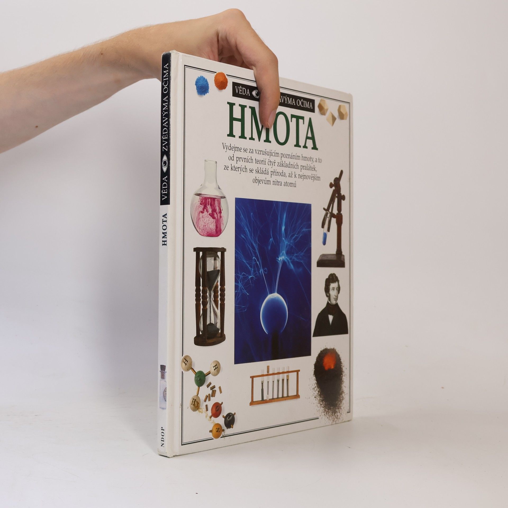 Christopher Cooper Věda. Zvědavýma očima: Hmota