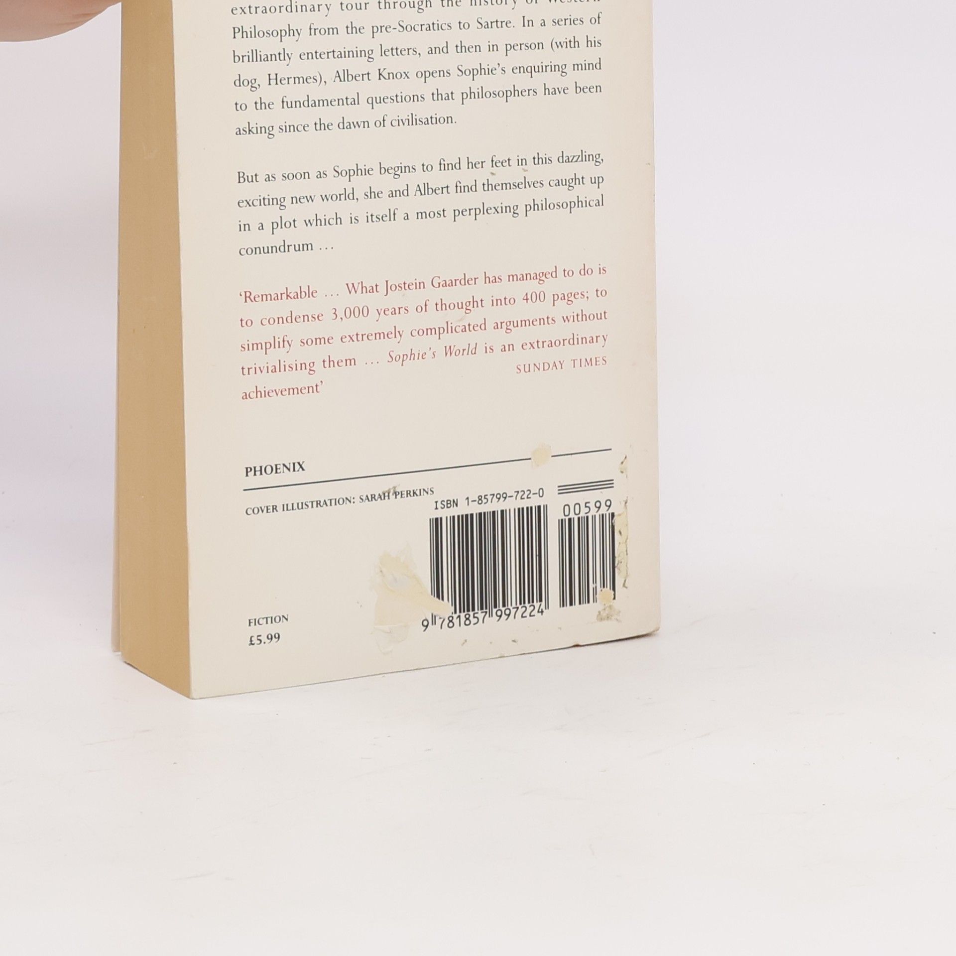 Jostein Gaarder Sophie's World