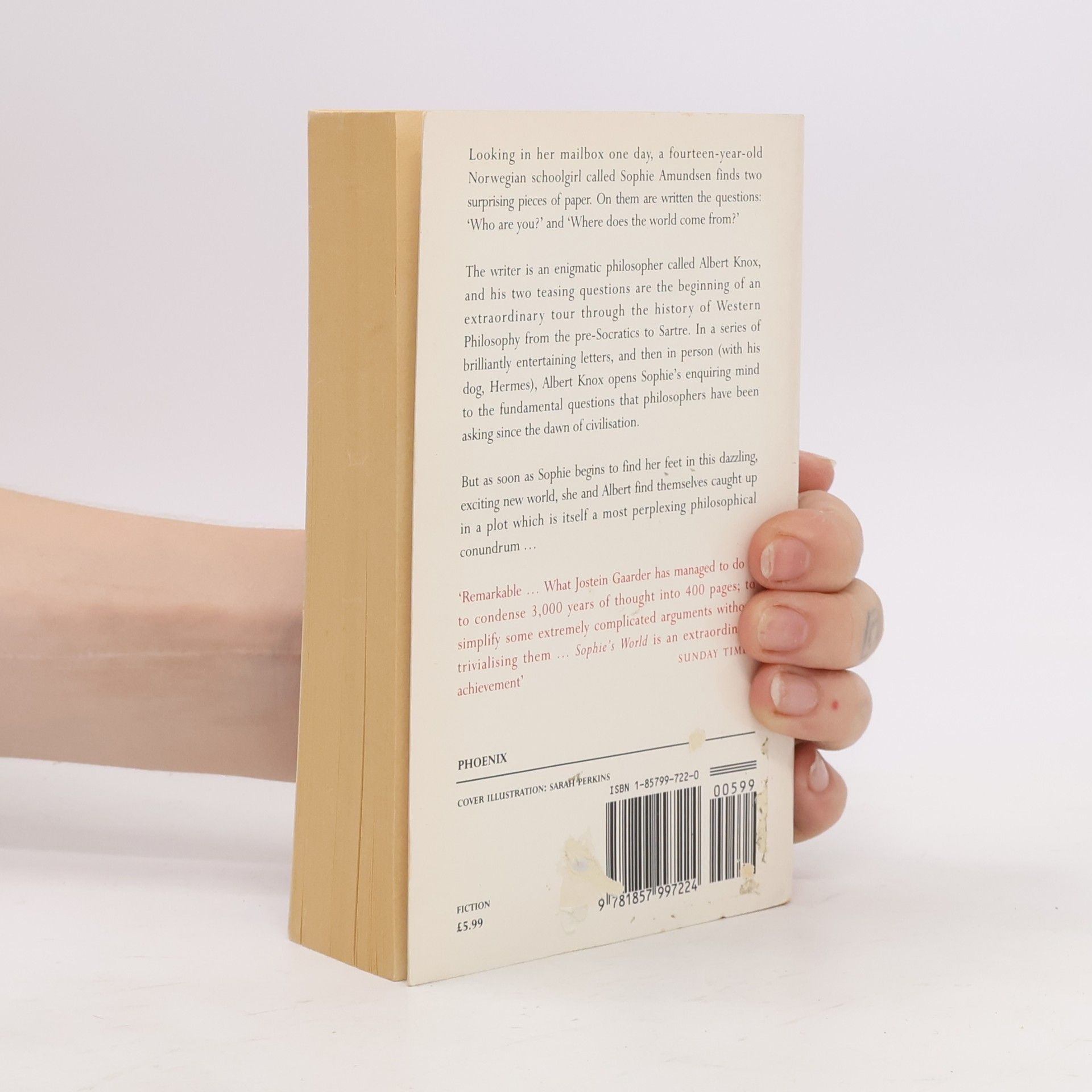 Jostein Gaarder Sophie's World