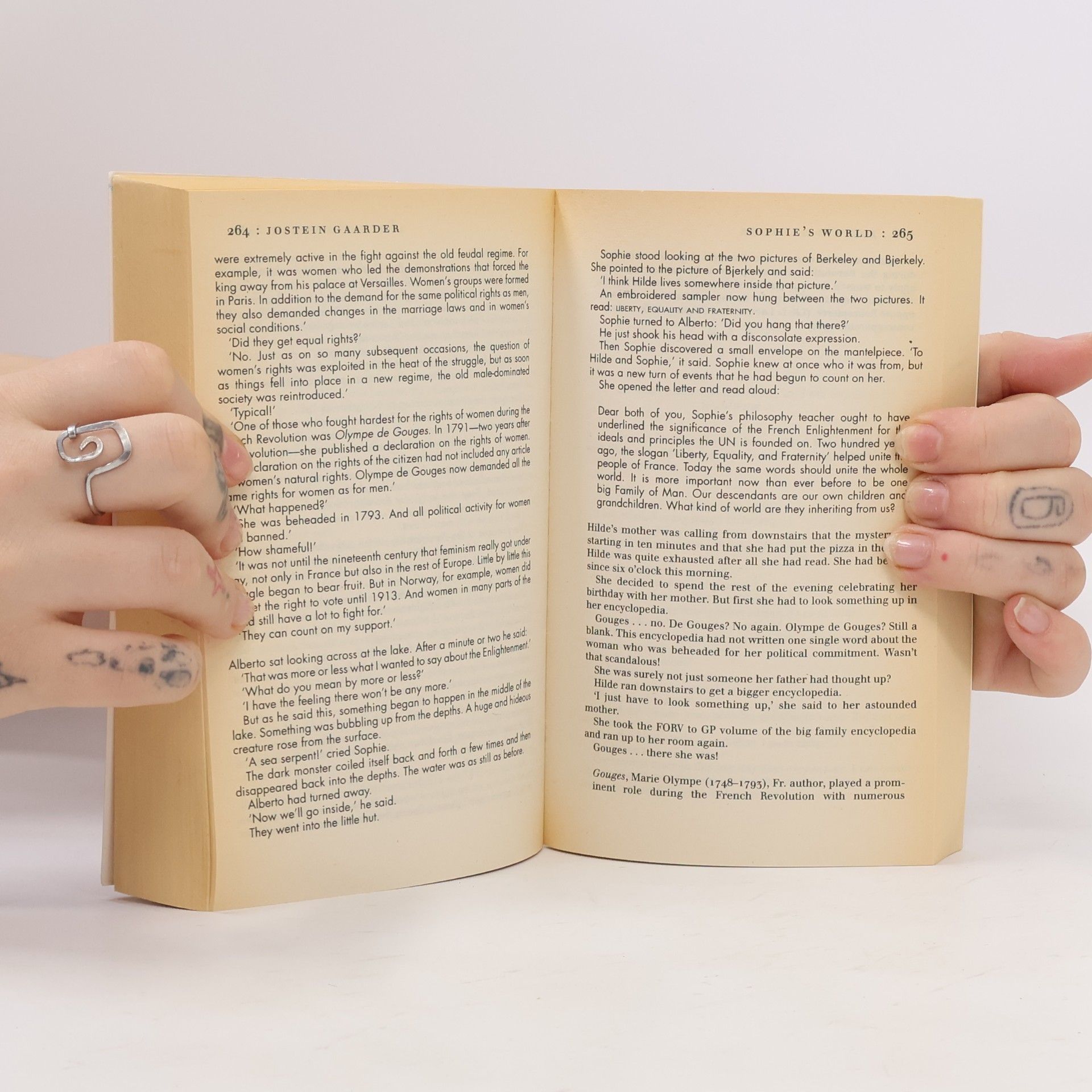 Jostein Gaarder Sophie's World