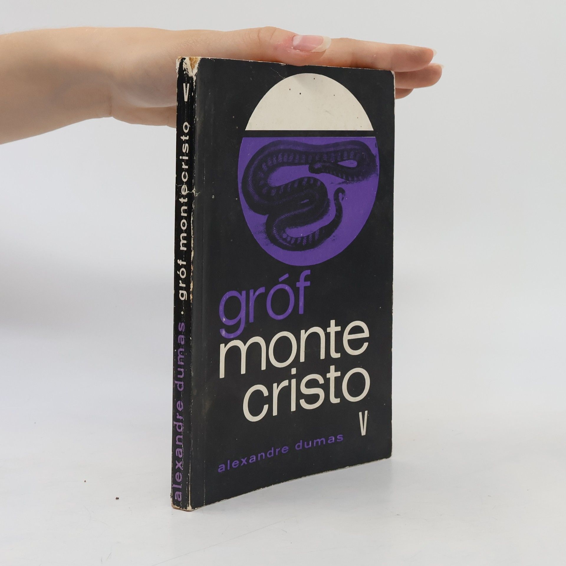 Alexandre Dumas Gróf Monte Cristo V.