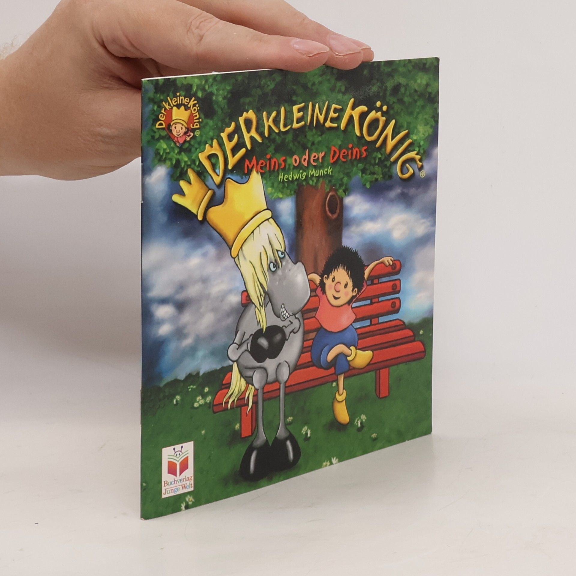 Hedwig Munck Der kleine König