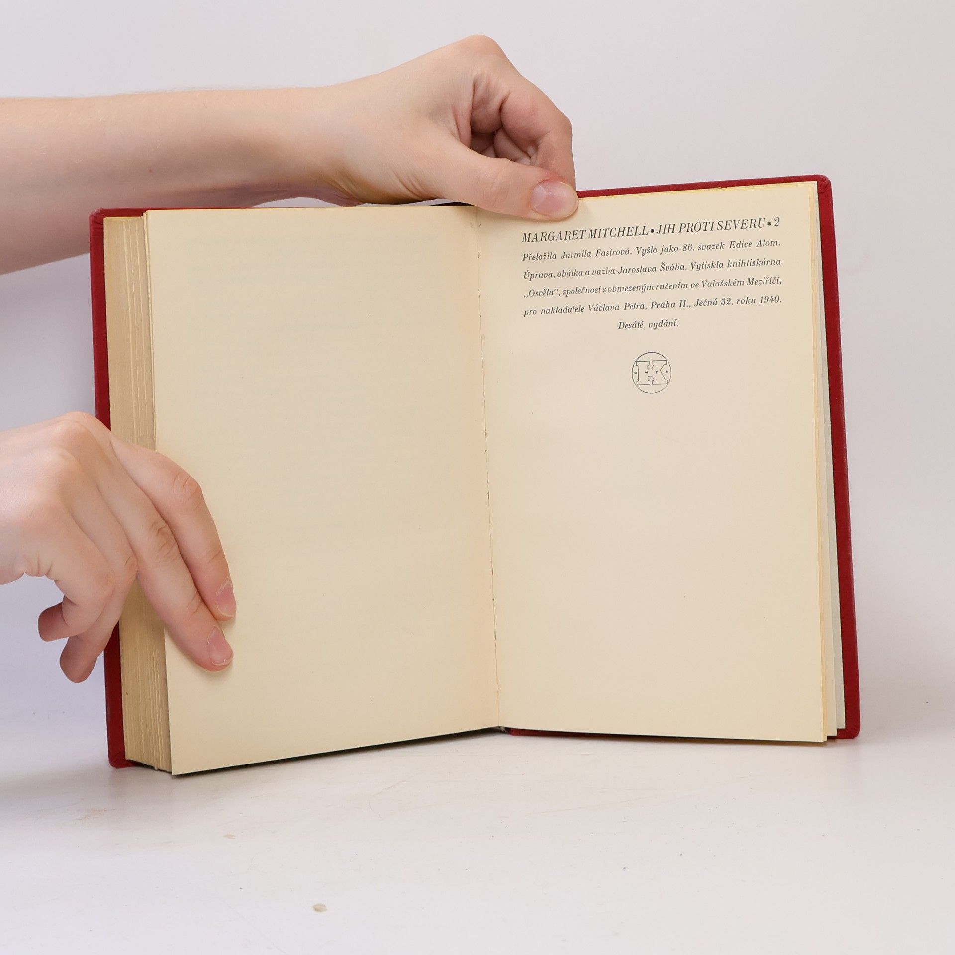 Margaret Mitchell Jih proti Severu II