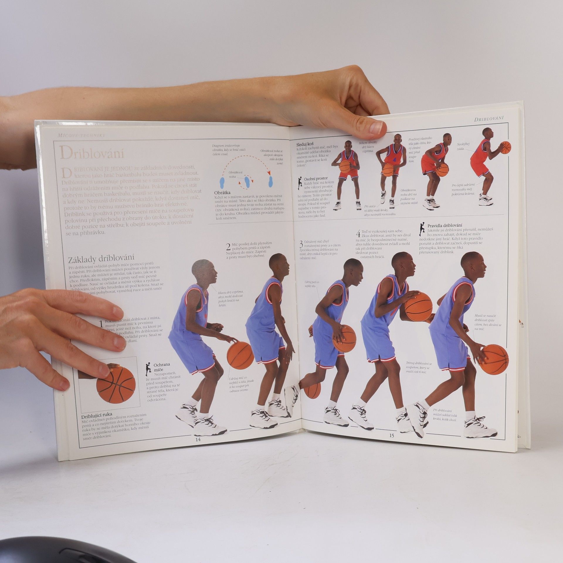 Chris Mullin Abeceda basketbalu