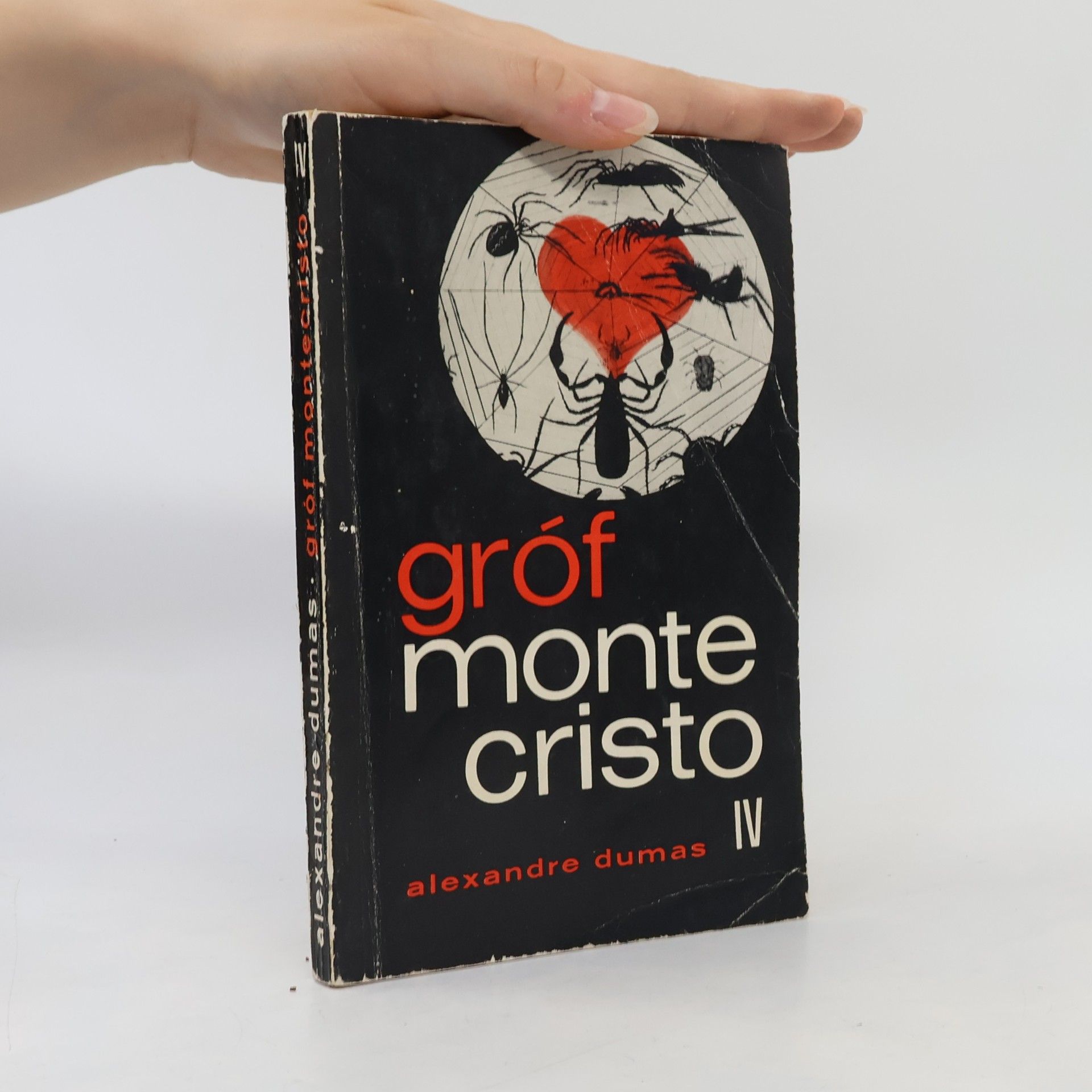 Alexandre Dumas Gróf Monte Cristo IV. diel