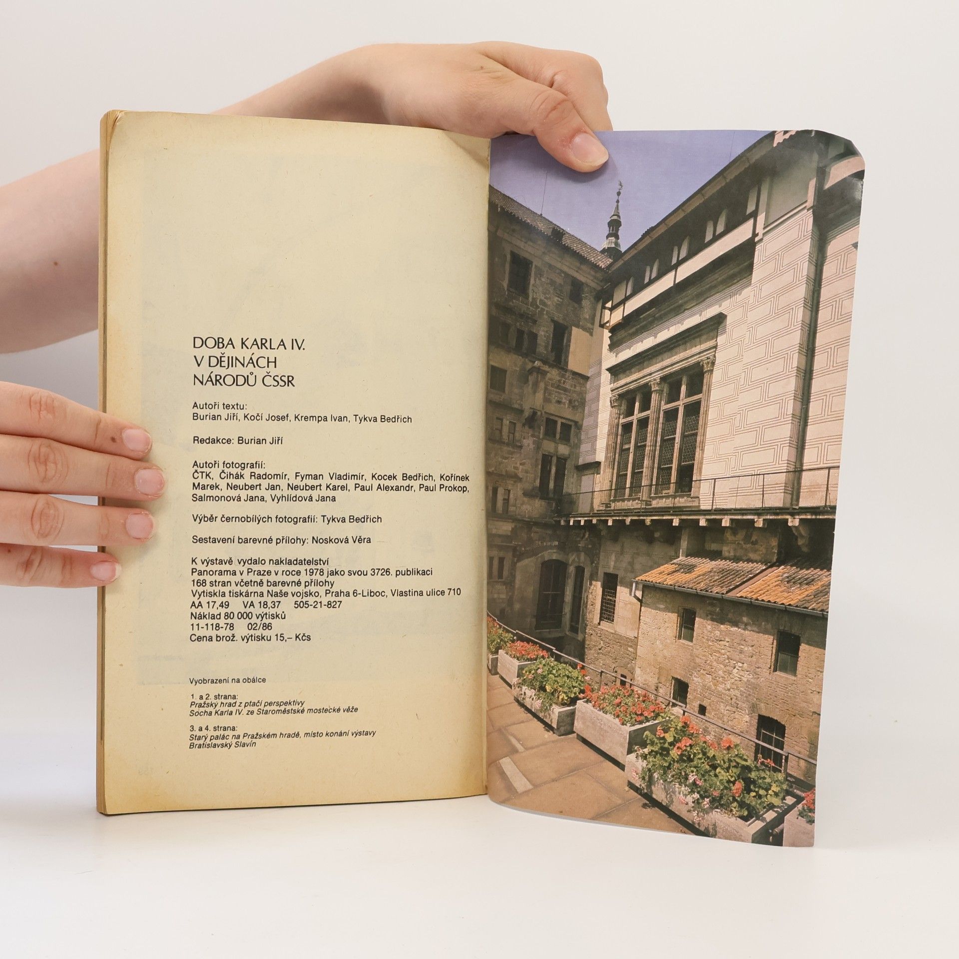 Various authors Doba Karla IV. v dějinách národů ČSSR