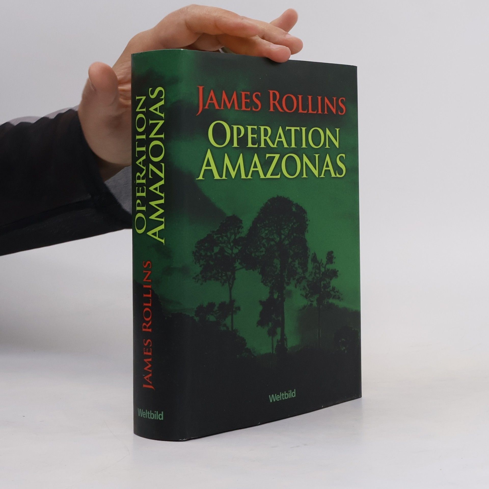 James Rollins Operation Amazonas