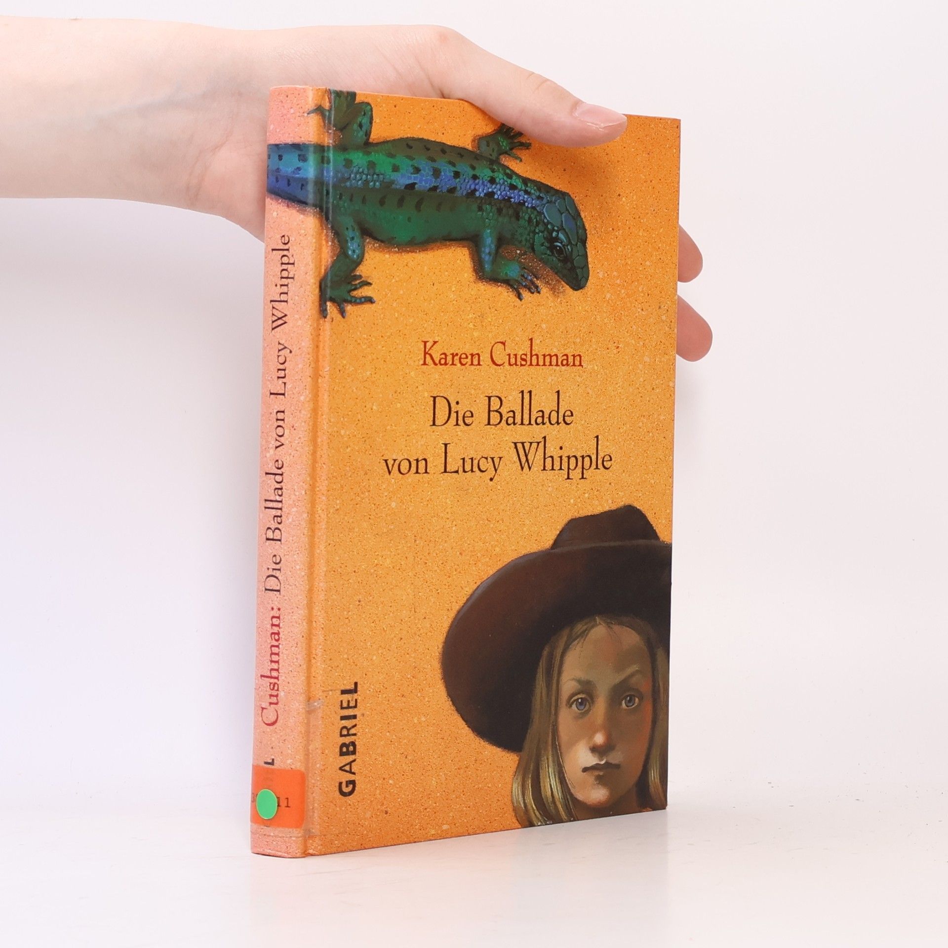 Karen Cushman Die Ballade von Lucy Whipple