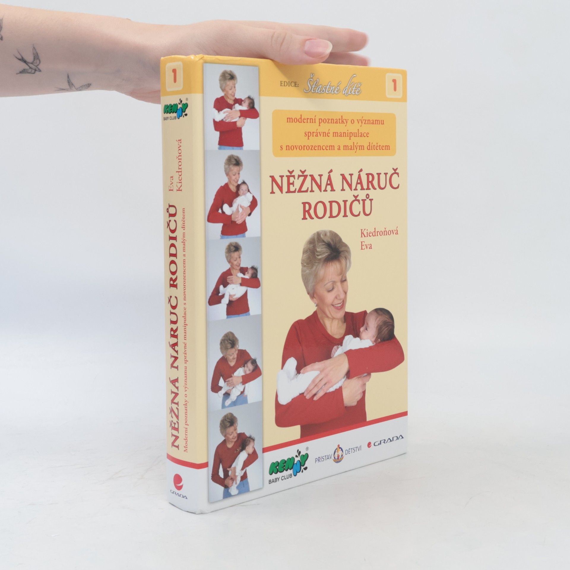 Eva Kiedroňová Něžná náruč rodičů
