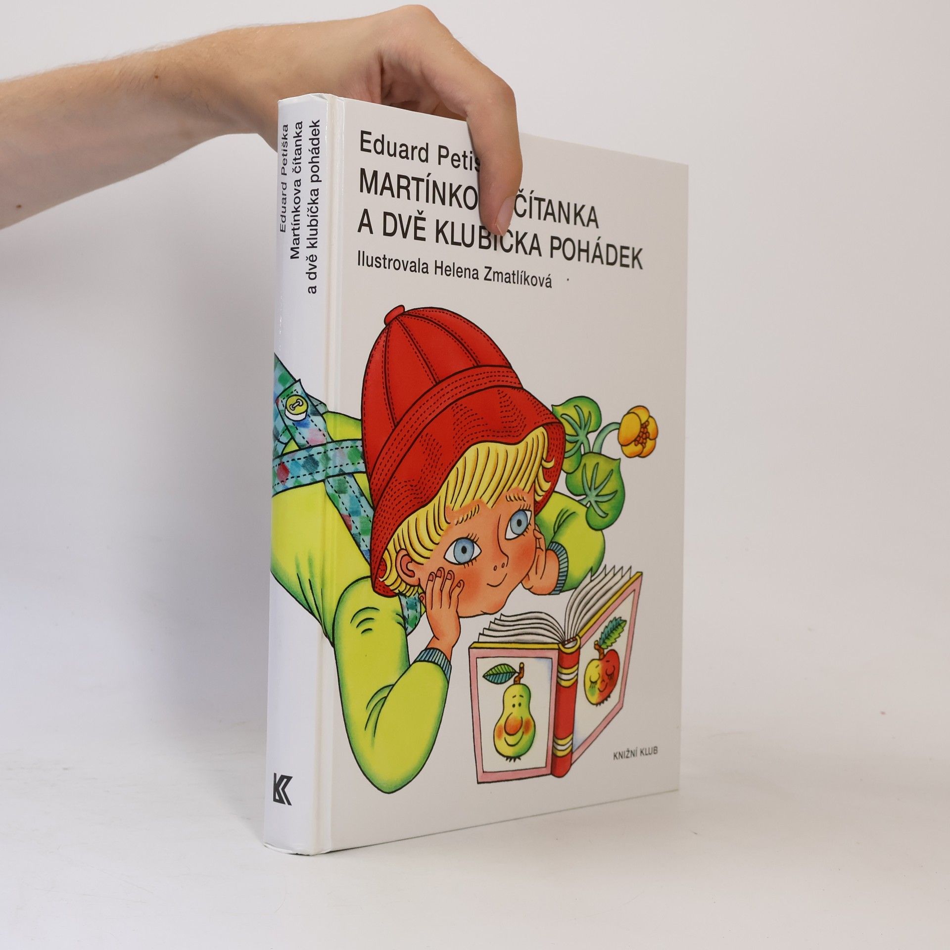 Eduard Petiška Martínkova čítanka a dvě klubíčka pohádek