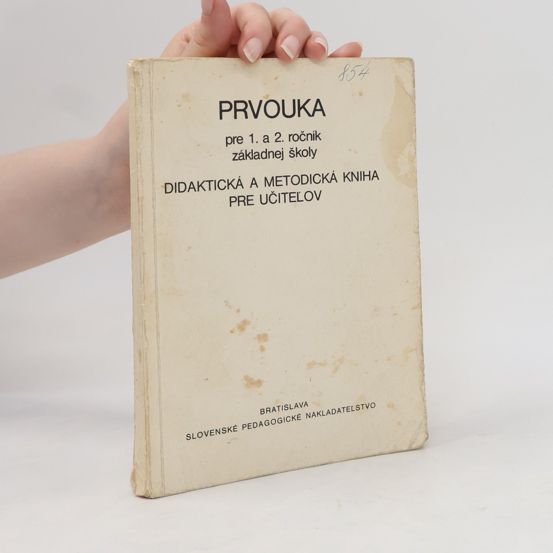 AA.VV. Prvouka pre 1. a 2. ročník základnej školy