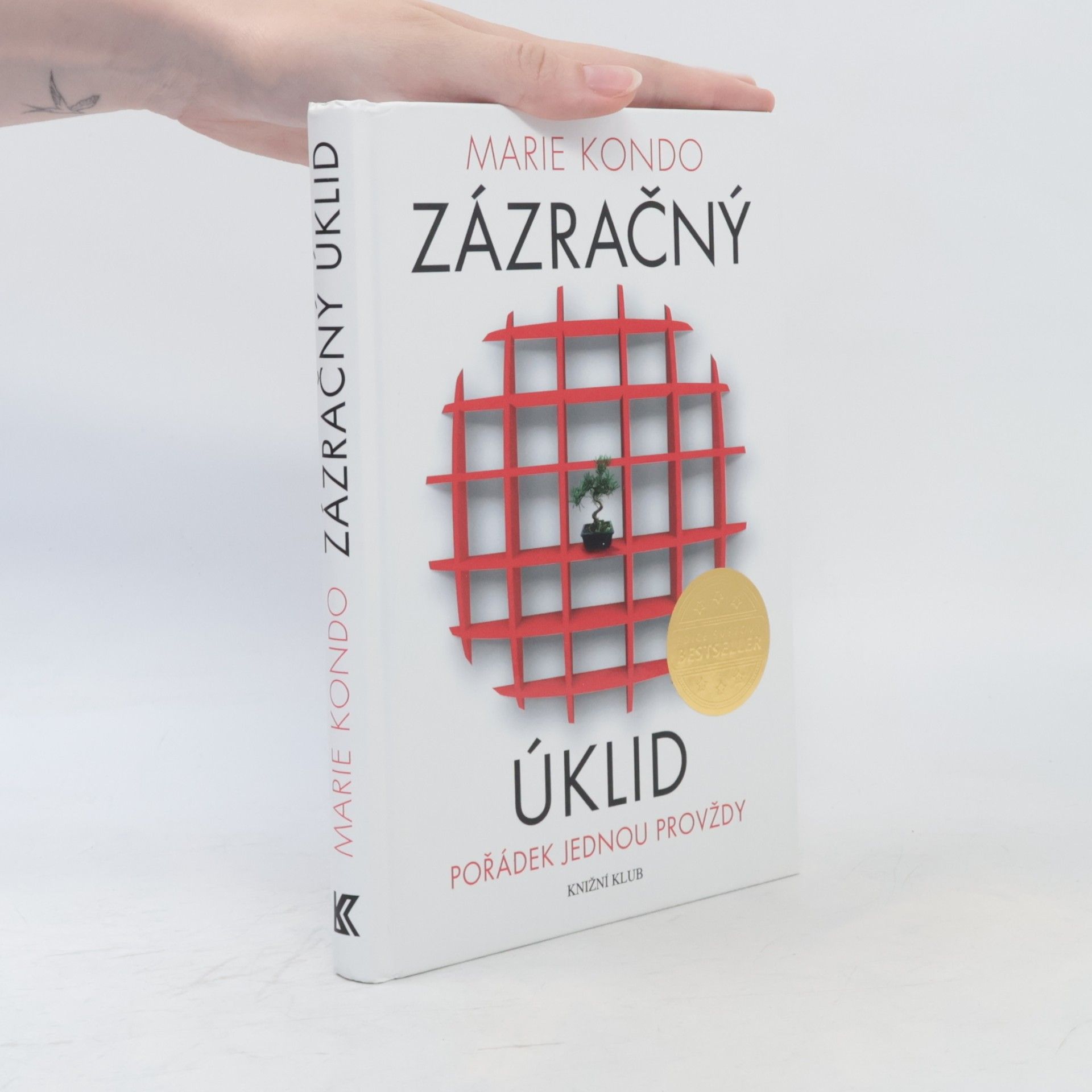 Marie Kondo Zázračný úklid