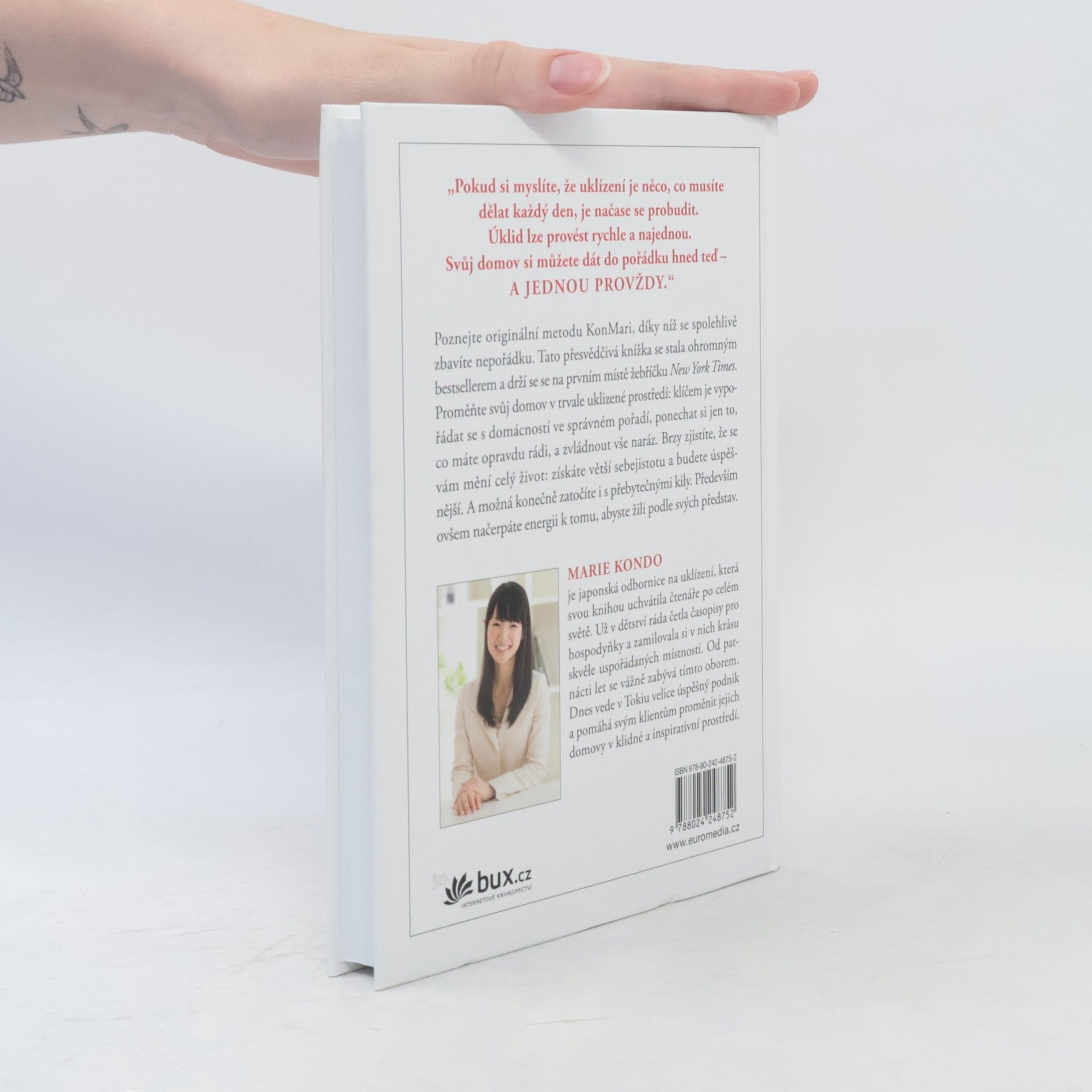 Marie Kondo Zázračný úklid