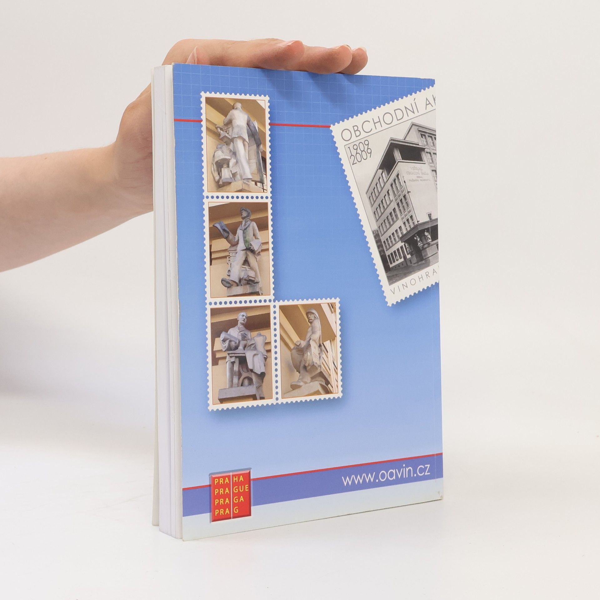 Collectif d'auteurs Almanach. Obchodní akademie 100 let 1909-2009