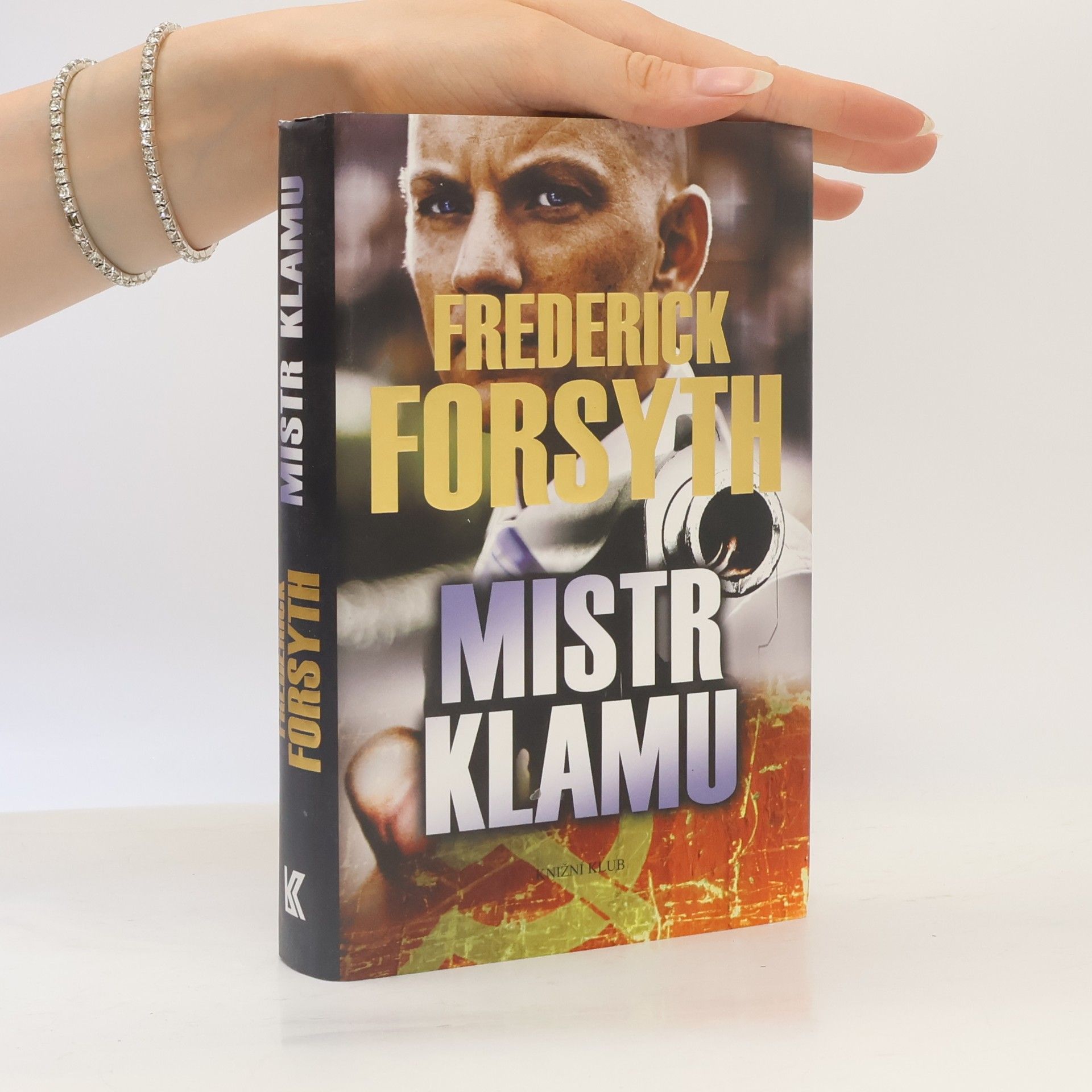 Frederick Forsyth Mistr klamu