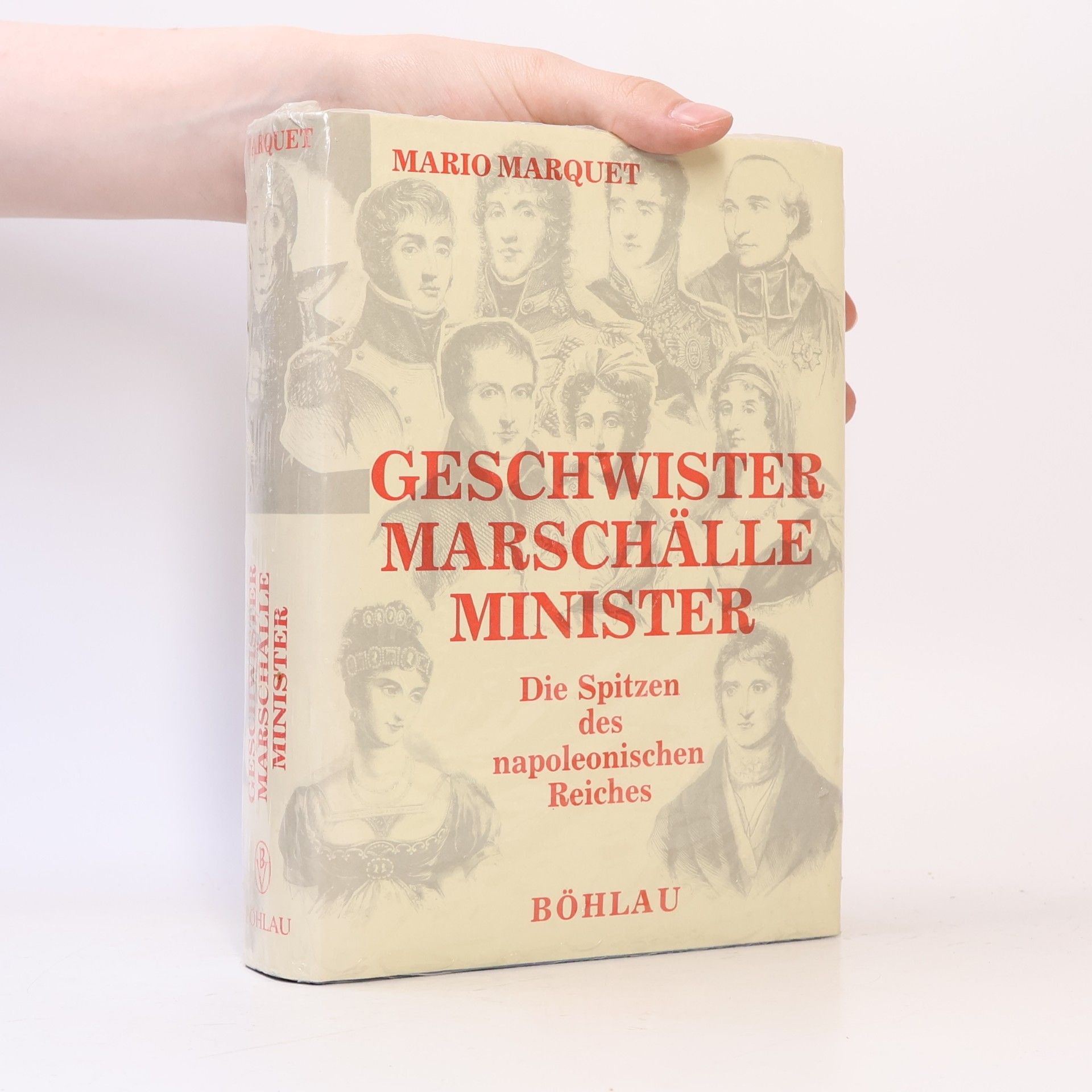 Mario Marquet Geschwister - Marschälle - Minister