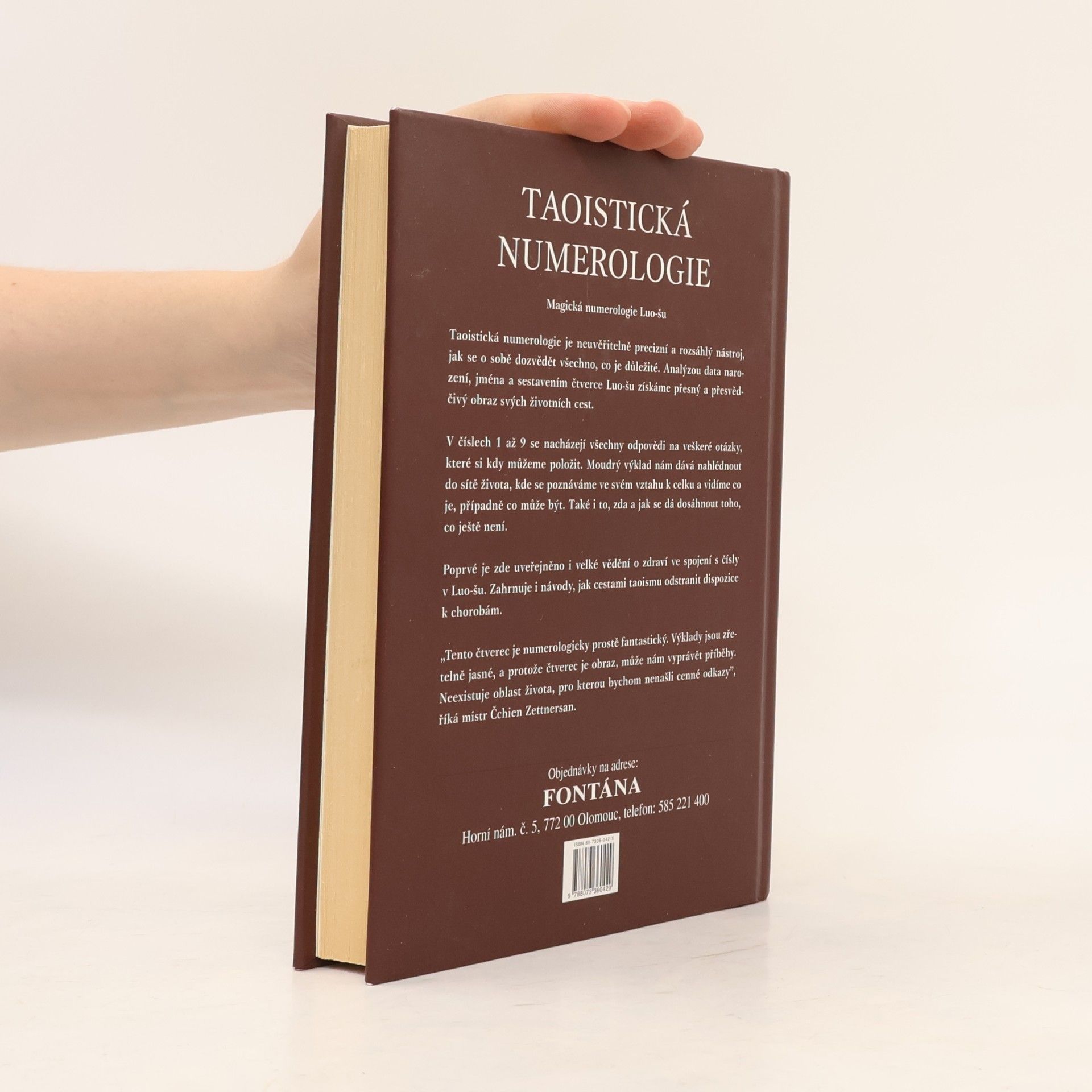 Chian Zettnersan Taoistická numerologie
