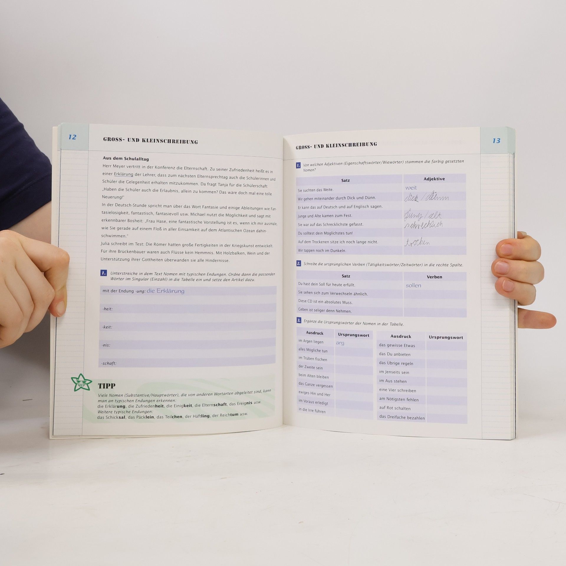 Autorenkollektiv Gute Noten in Deutsch 6-7