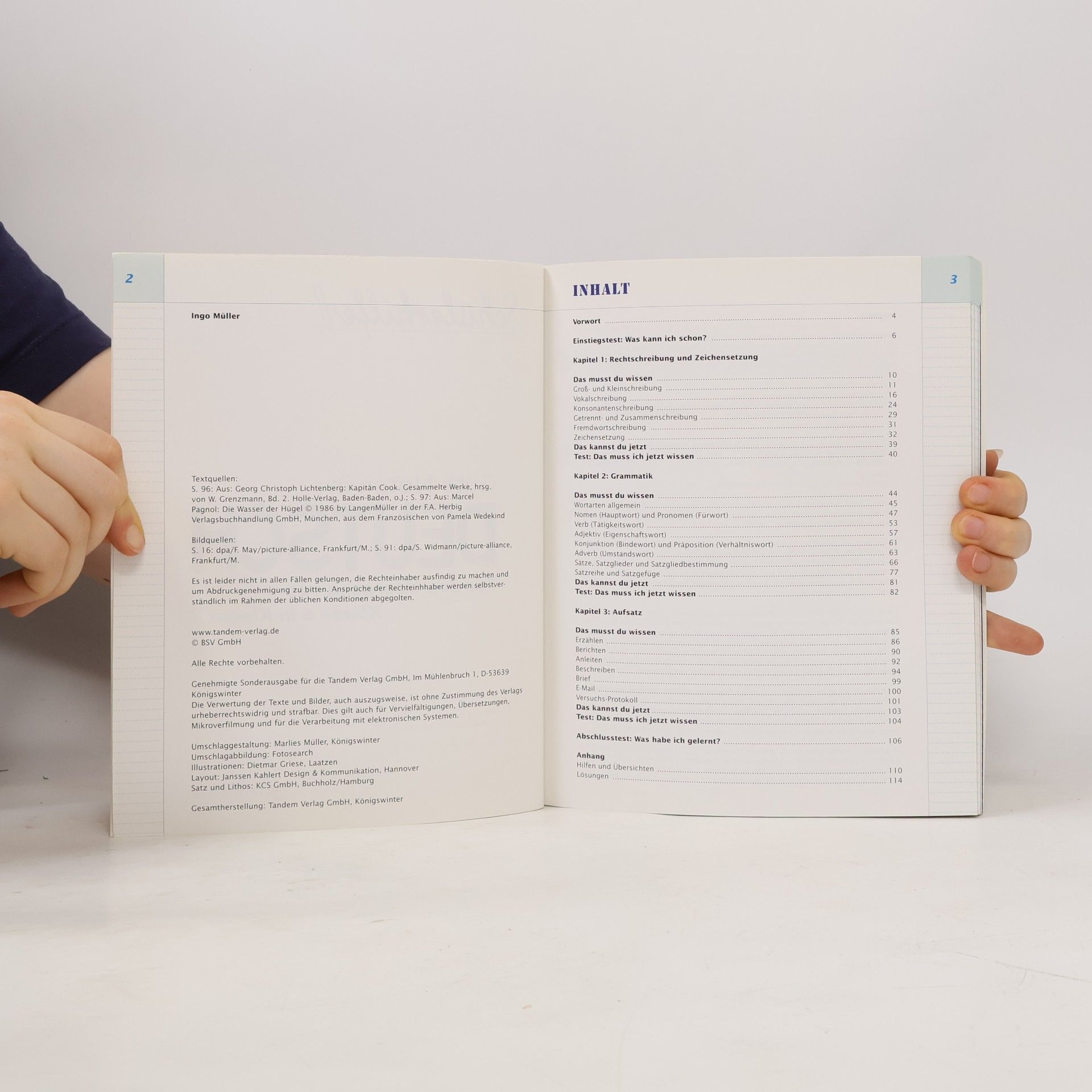 Autorenkollektiv Gute Noten in Deutsch 6-7