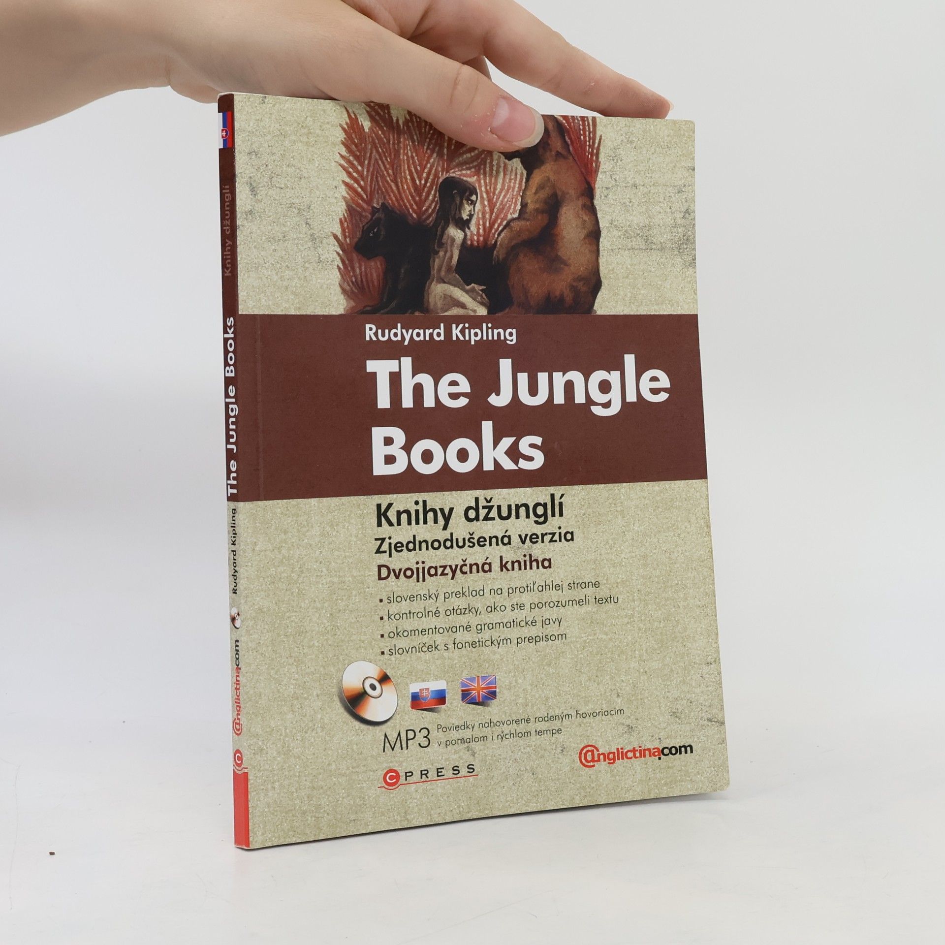 Rudyard Kipling The Jungle Books. Knihy džunglí