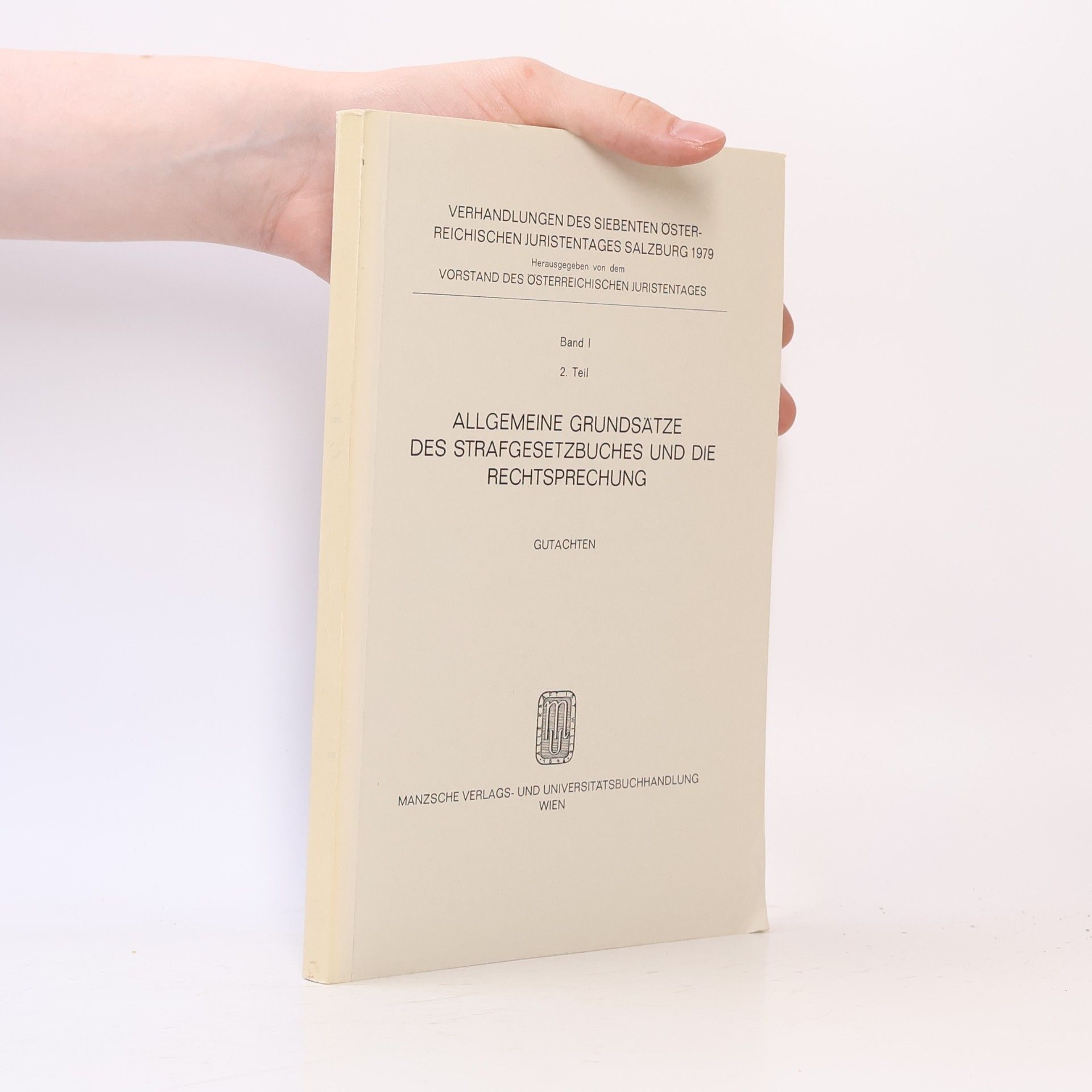 Kolektiv autorů Allgemeine Grundsätze des Strafgesetzbuches und die Rechtsprechung I. 2. Teil