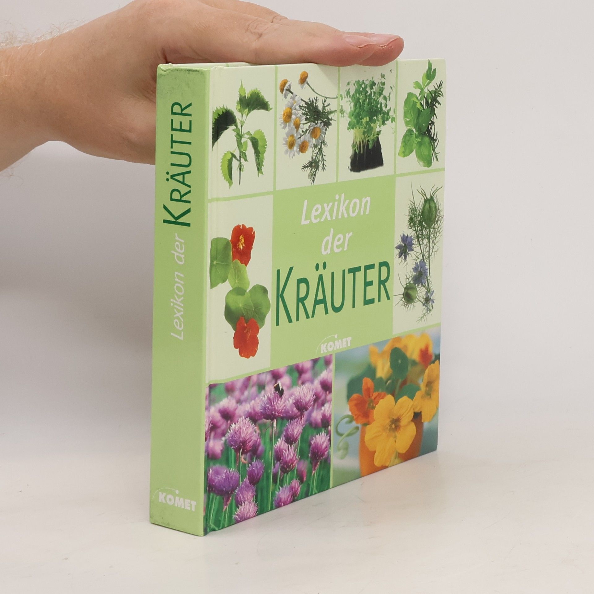Hans W. Kothe Lexikon der Kräuter