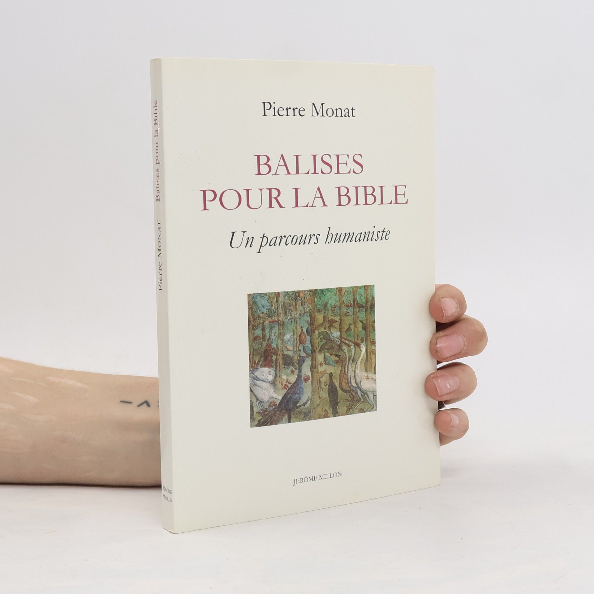 Pierre Monat Balises pour la Bible