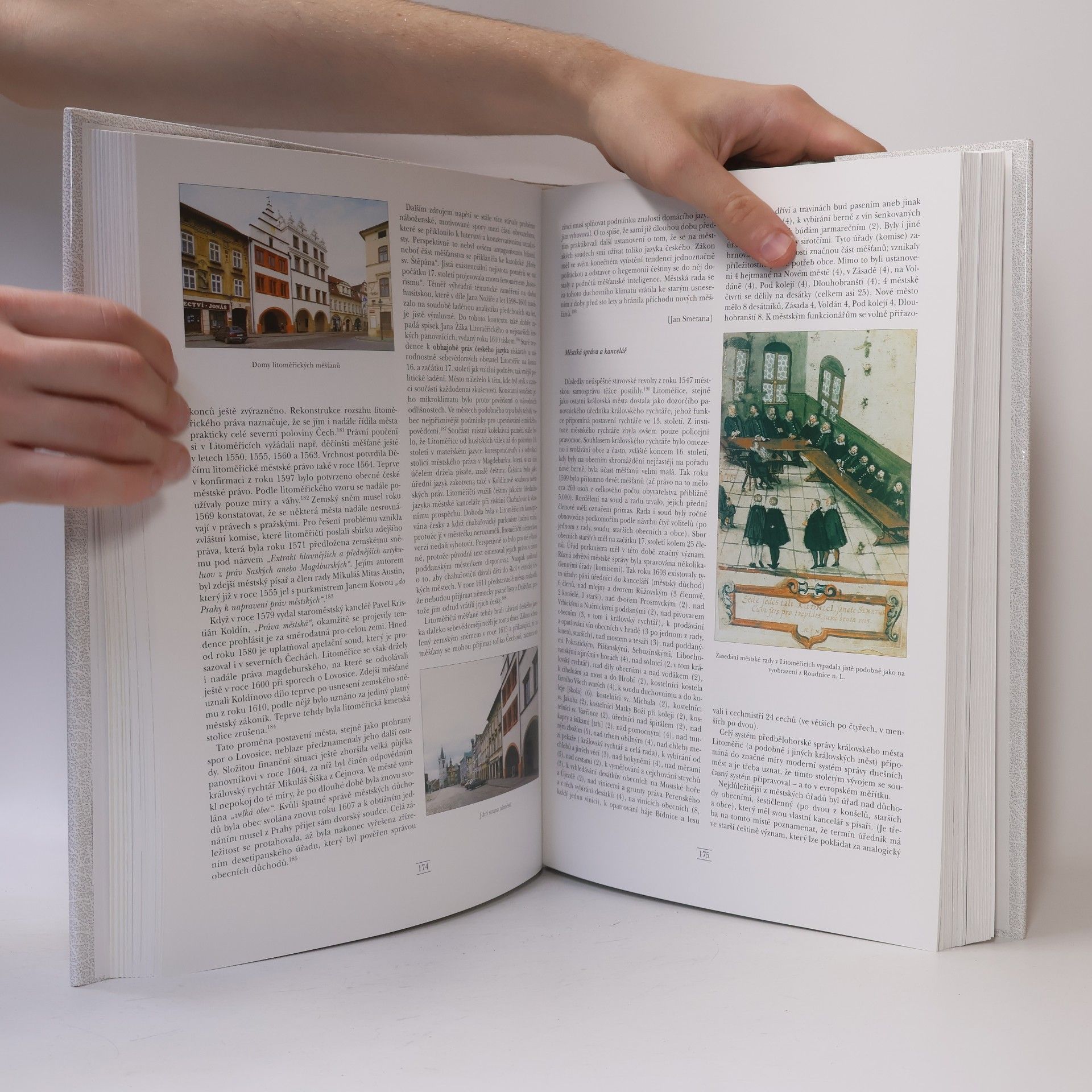 Autorenkollektiv Dějiny města Litoměřic