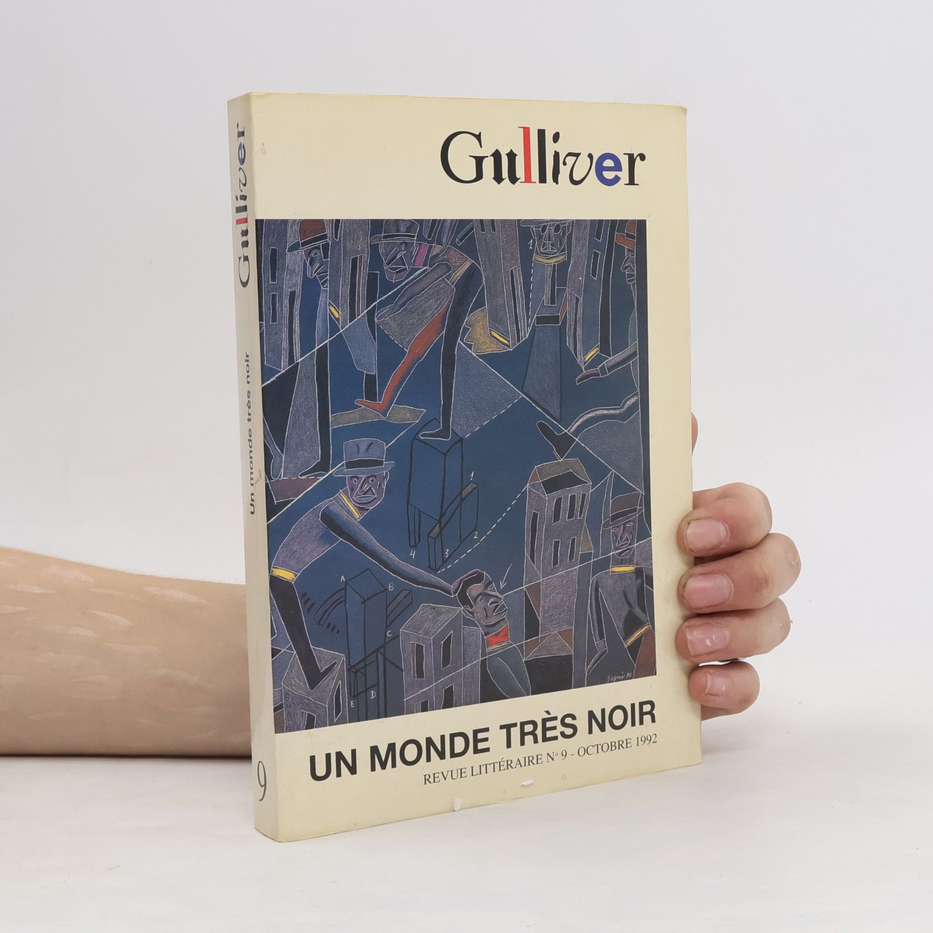 Kolektiv autorů Gulliver Revue Littéraire n° 9 1992