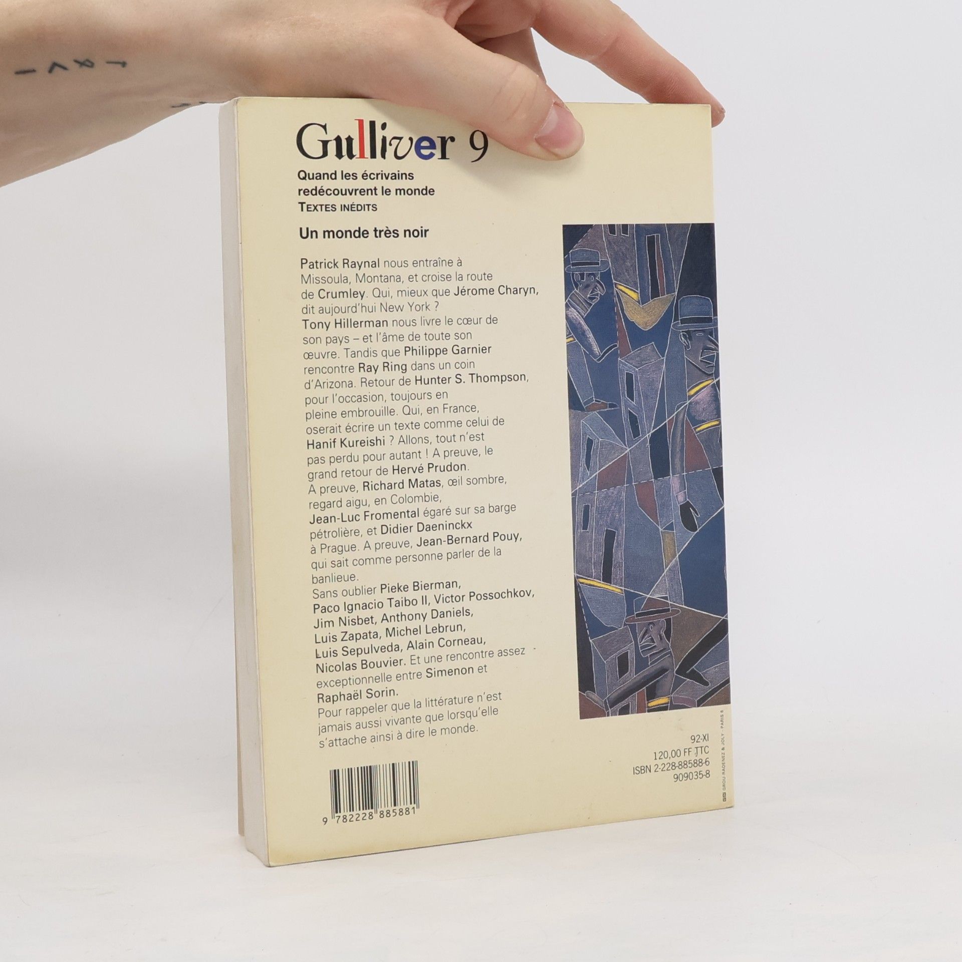 Kolektiv autorů Gulliver Revue Littéraire n° 9 1992