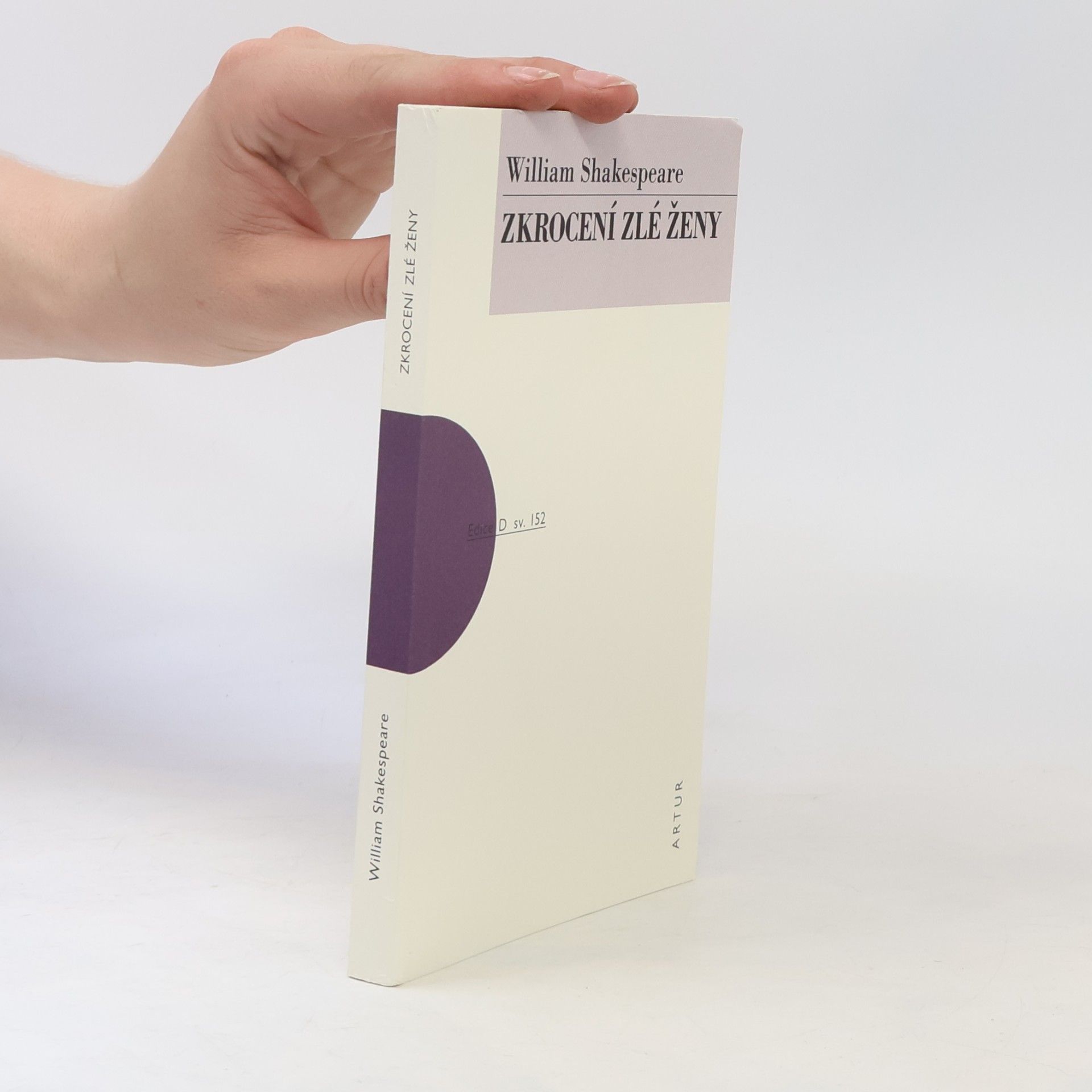 William Shakespeare Zkrocení zlé ženy